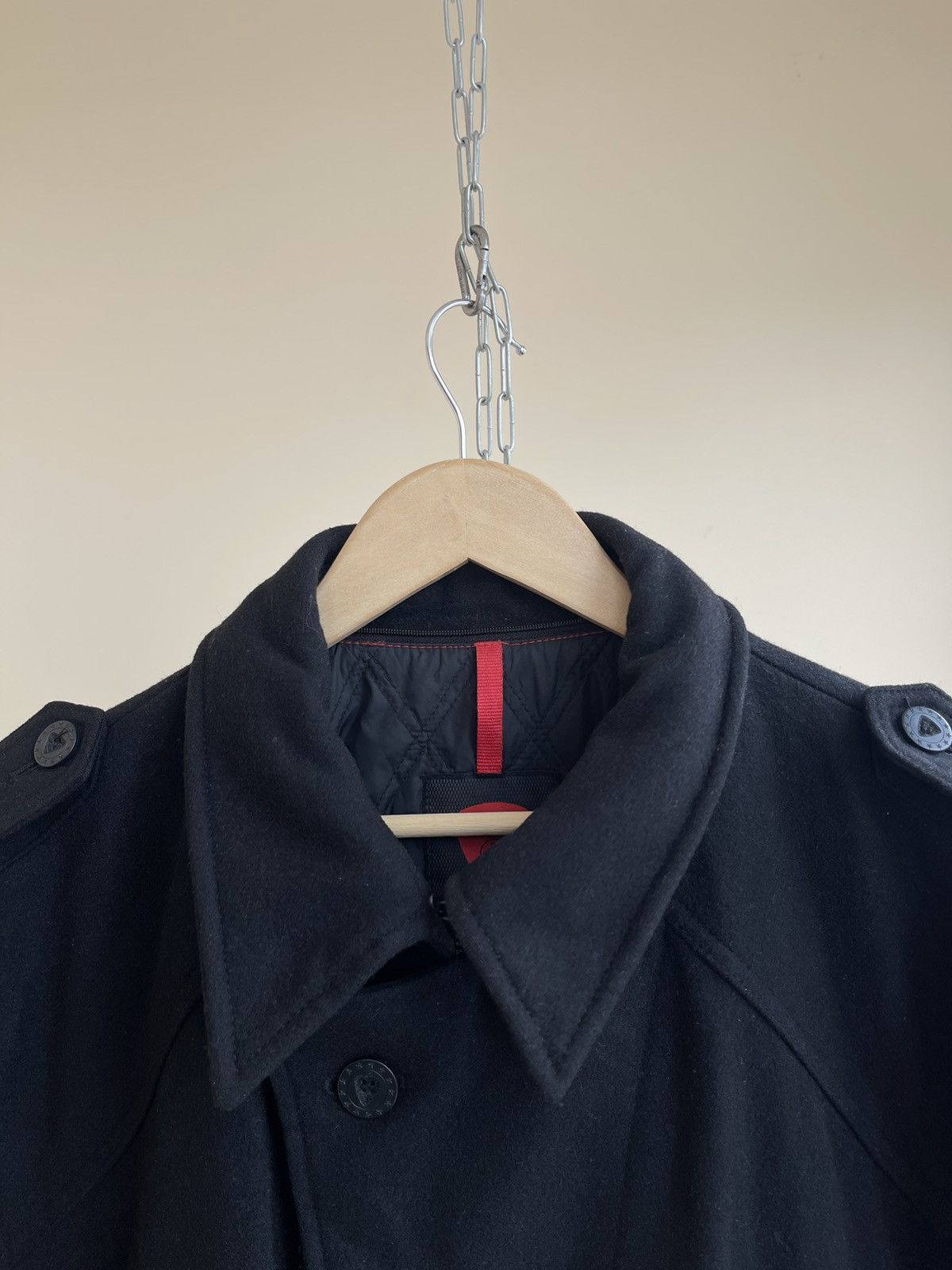 Strellson Strellson Sportswear Wool Blend Coat 56 GR Size US XXL / EU 58 / 5 - 3 Thumbnail