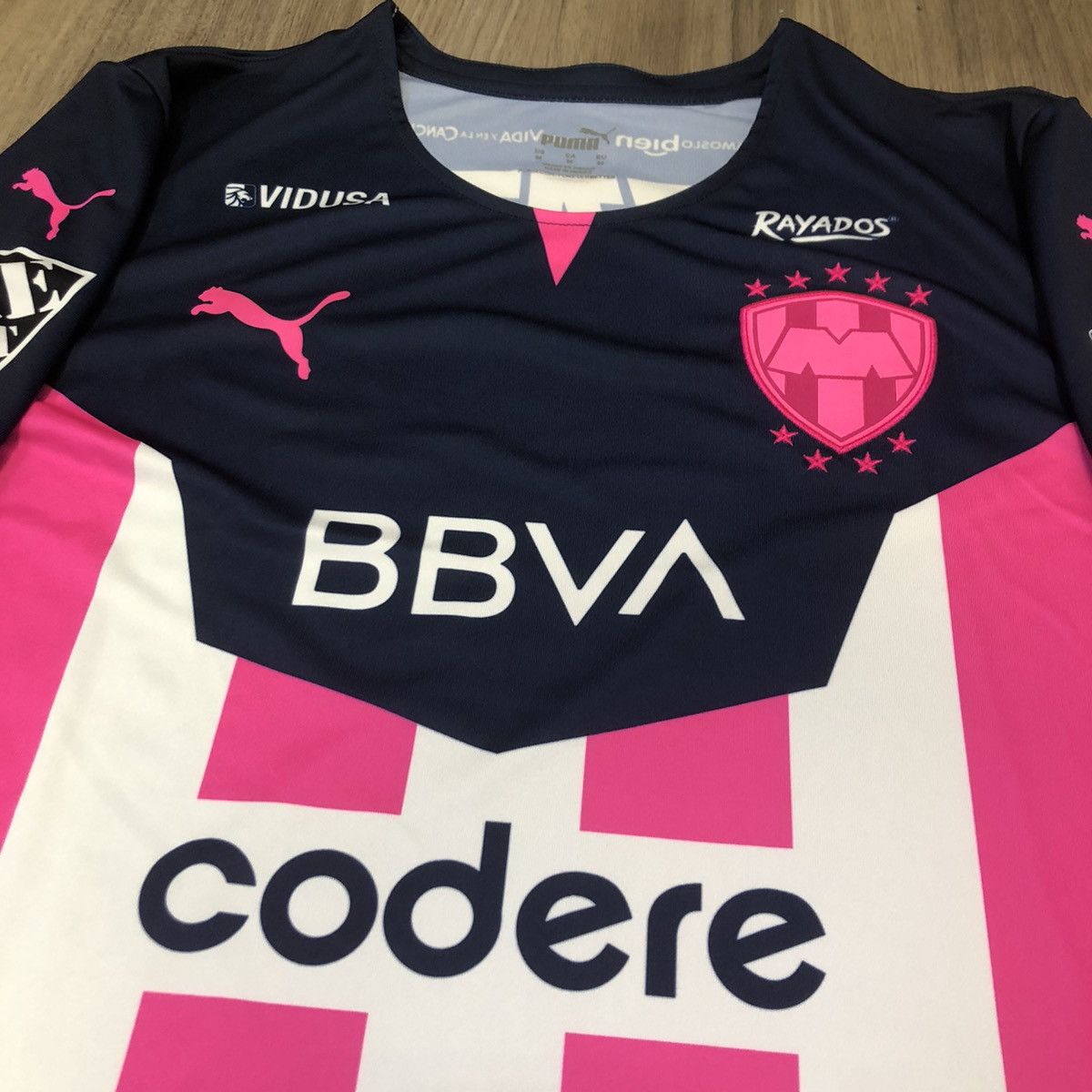 Nike Monterrey 21/22 Breast cancer awareness special jersey Size US M / EU 48-50 / 2 - 3 Thumbnail