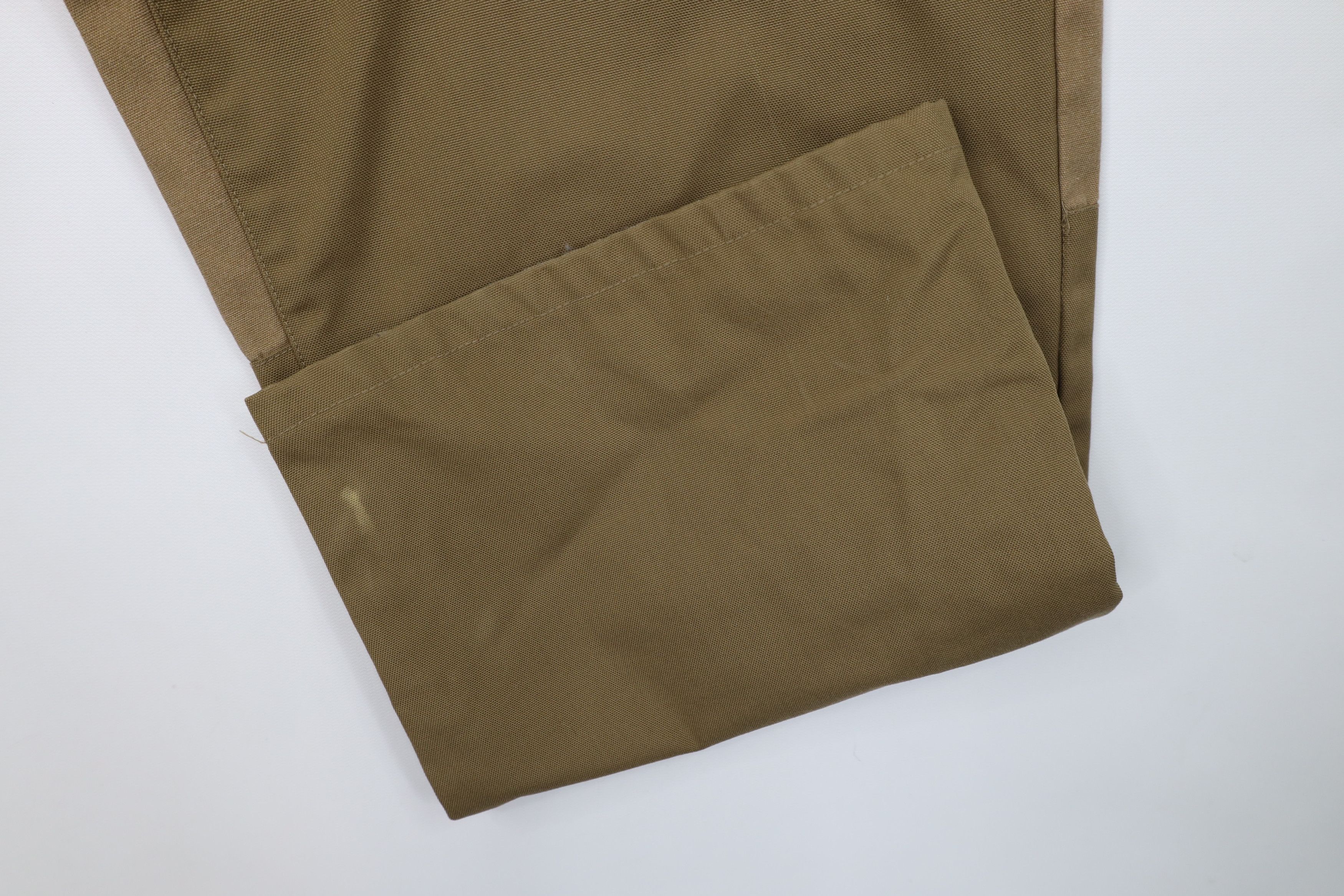Vintage Vintage Gander Mountain Wide Leg Field Brush Pants Brown Size US 38 / EU 54 - 6 Thumbnail