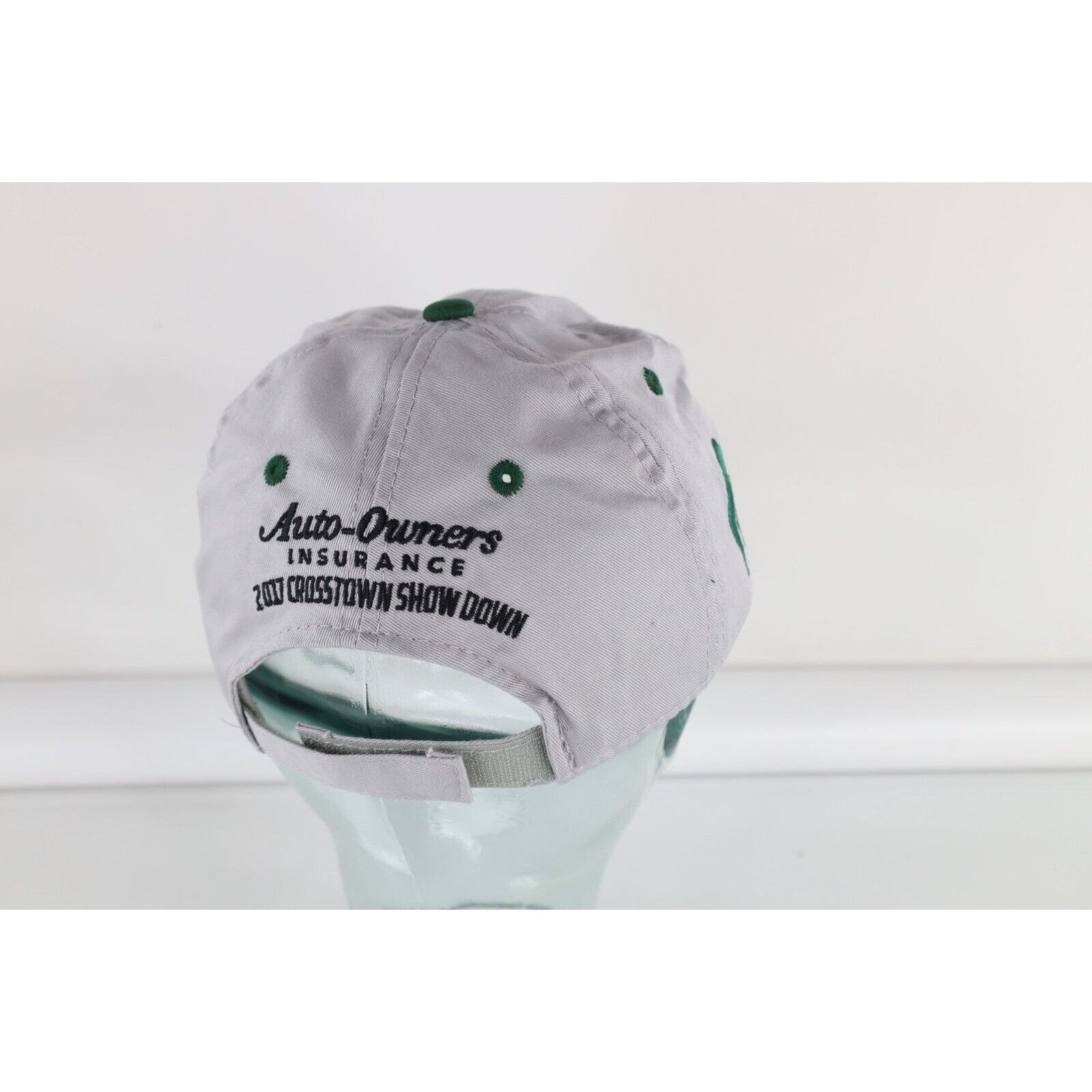 Vintage 2017 Lansing Lugnuts vs Michigan State University Hat Size ONE SIZE - 3 Thumbnail