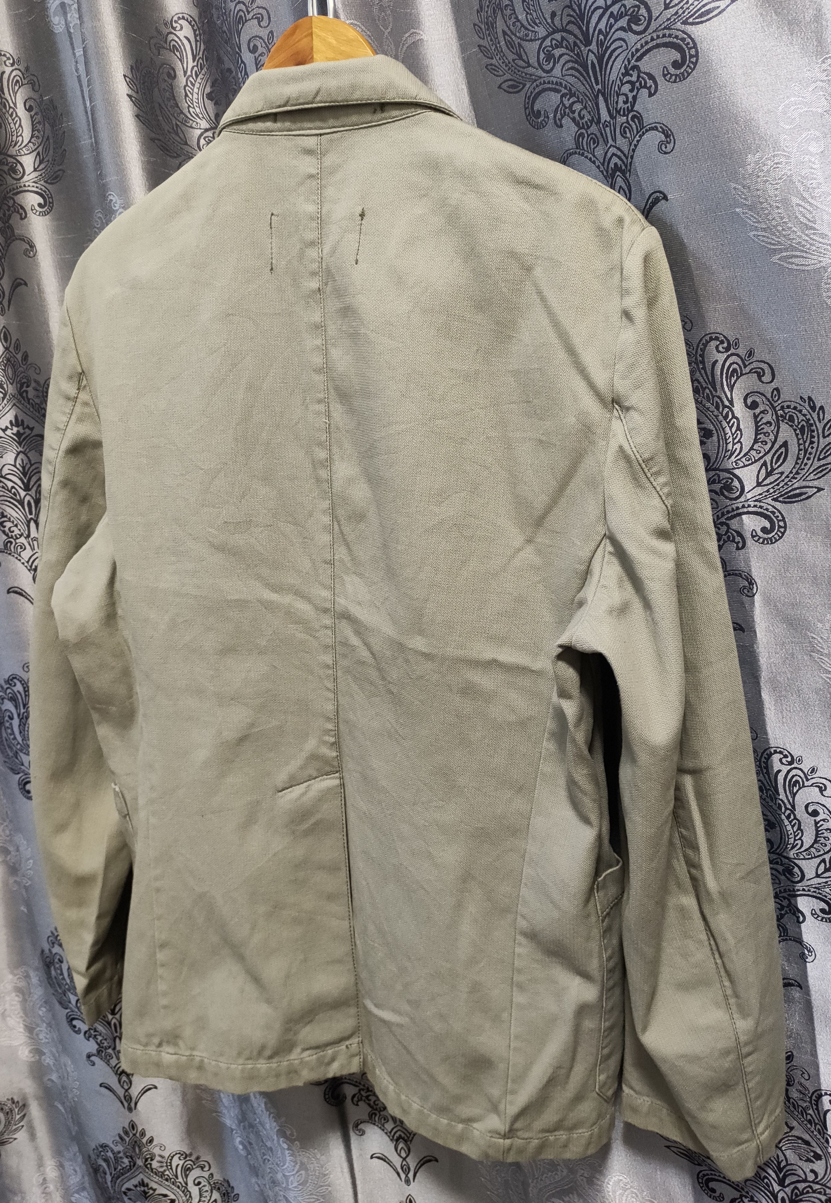 CABANE de ZUCCa 💥Zucca Travail Jacket💥 Size US M / EU 48-50 / 2 - 5 Thumbnail