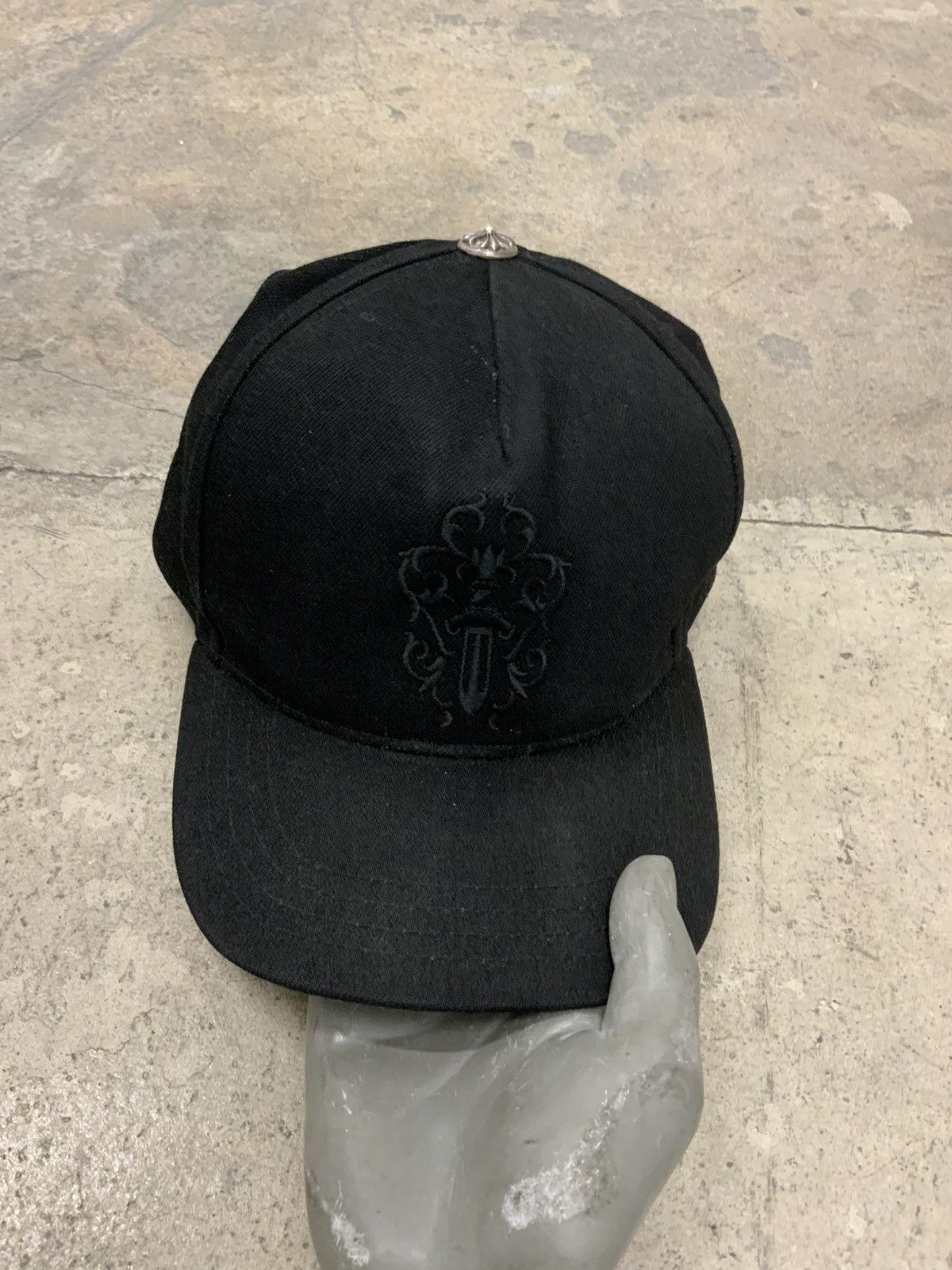 Chrome Hearts CHROME HEARTS DAGGER VINE HAT CAP Size ONE SIZE - 1 Thumbnail