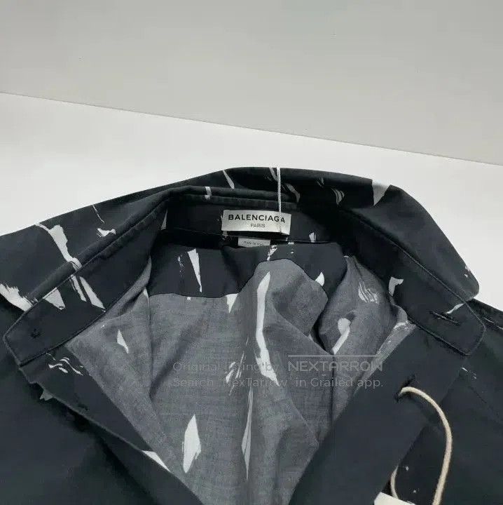 Balenciaga Balenciaga Casual Black Long Sleeve Shirt. Size US M / EU 48-50 / 2 - 1 Thumbnail