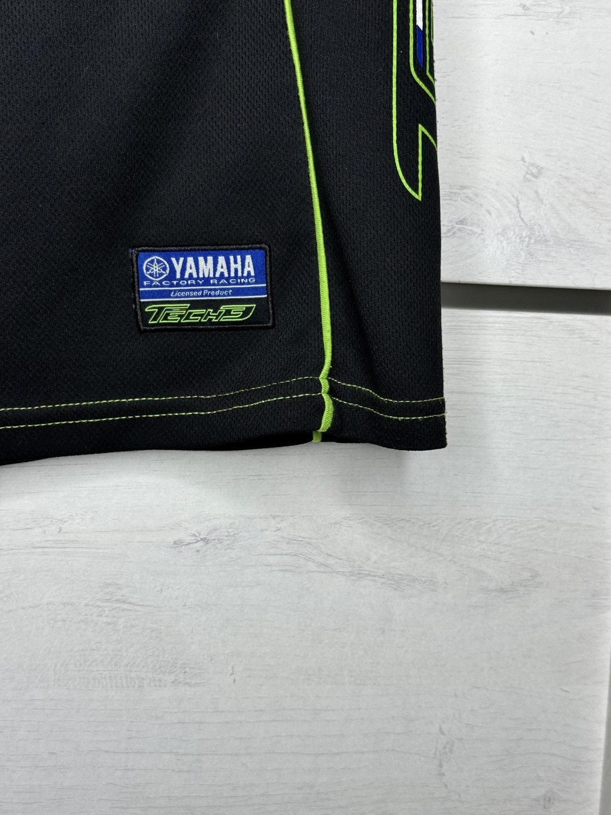 Yamaha Vintage Yamaha Racing Tech3 Monster Energy Tank Top T-Shirt Size US M / EU 48-50 / 2 - 4 Thumbnail