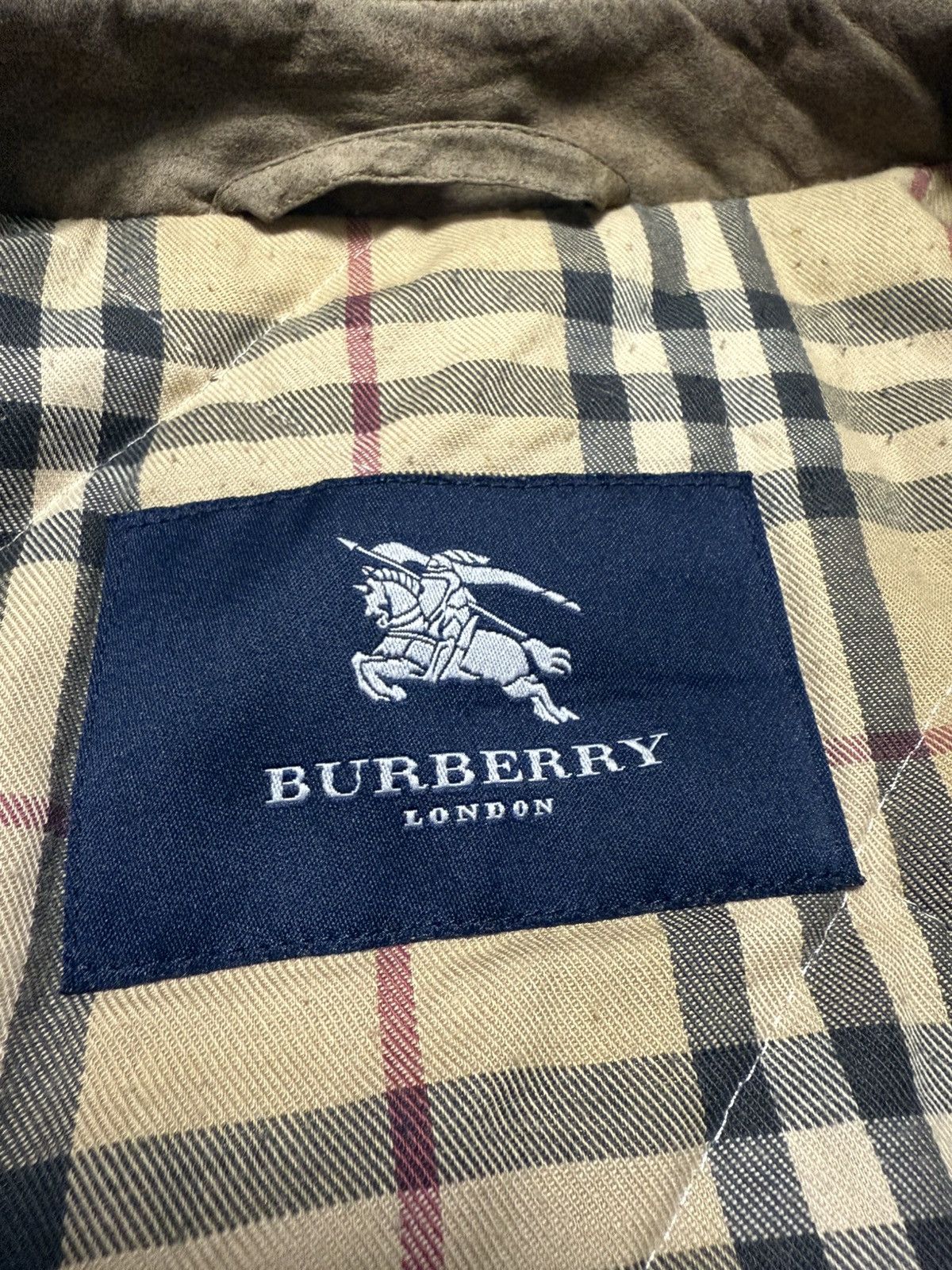 Burberry × Vintage Vintage Burberry Coat Jacket Amaretta Mens 48 Size Size US L / EU 52-54 / 3 - 13 Thumbnail