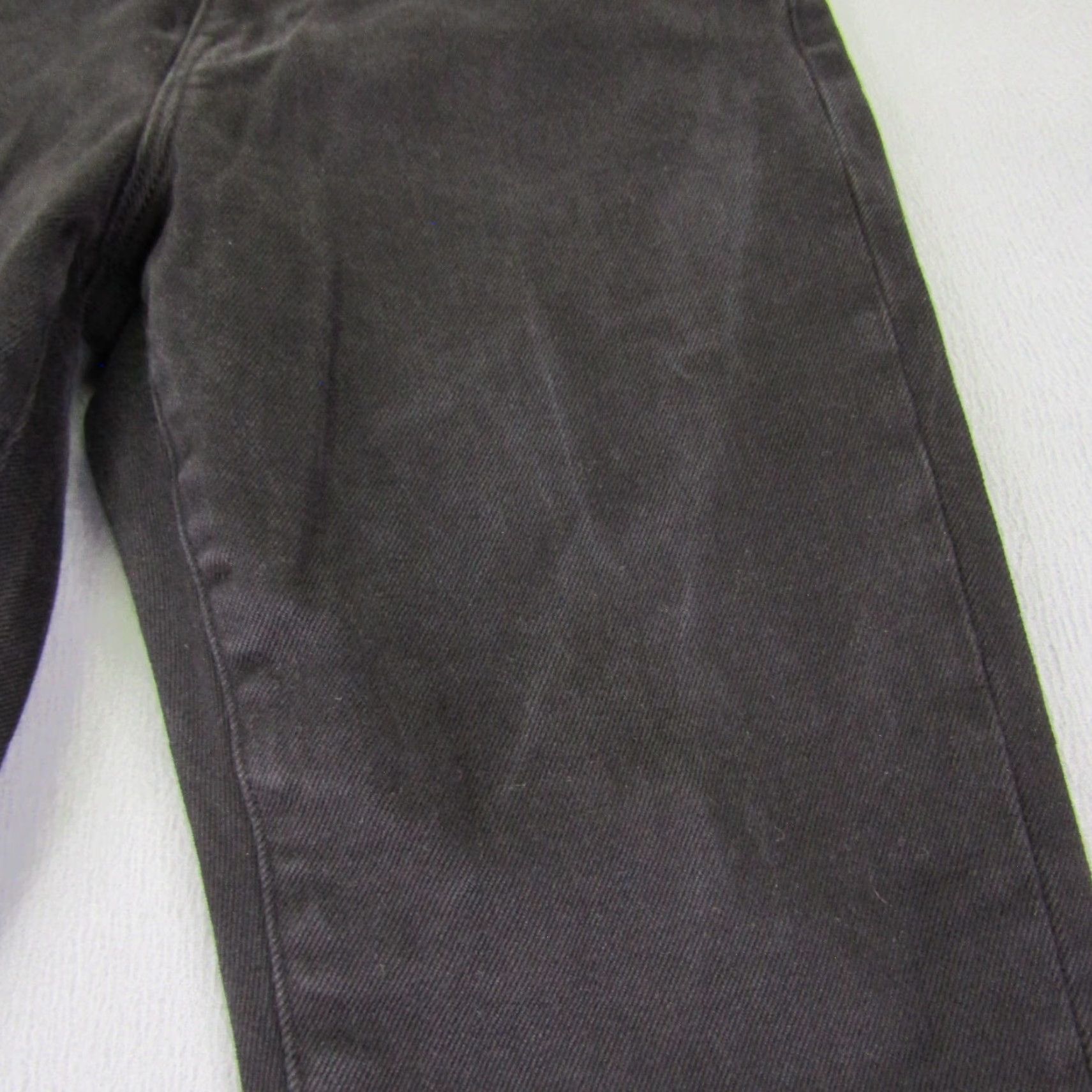 Vintage VINTAGE CQY Women's Jeans Skinny Fit High Rise Black Denim Size 25 Stretch Pockets Made in USA Size 24" / US 00 / IT 34 - 5 Thumbnail