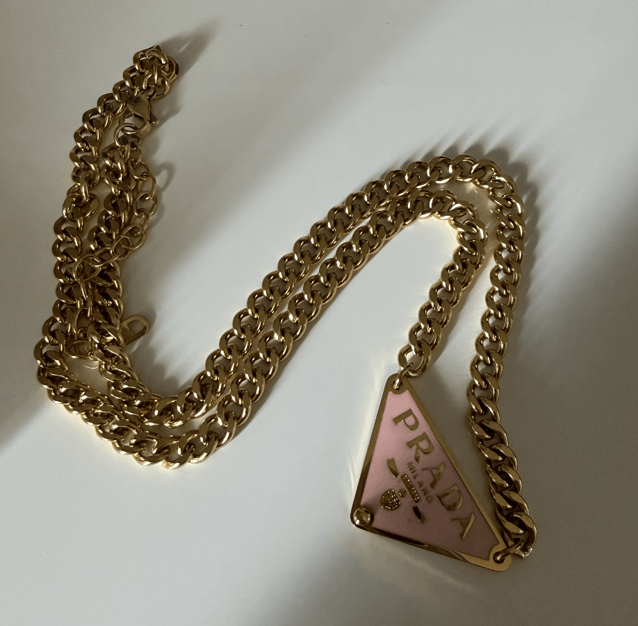 Custommade custommade triangle pendant necklace Size ONE SIZE - 1 Thumbnail