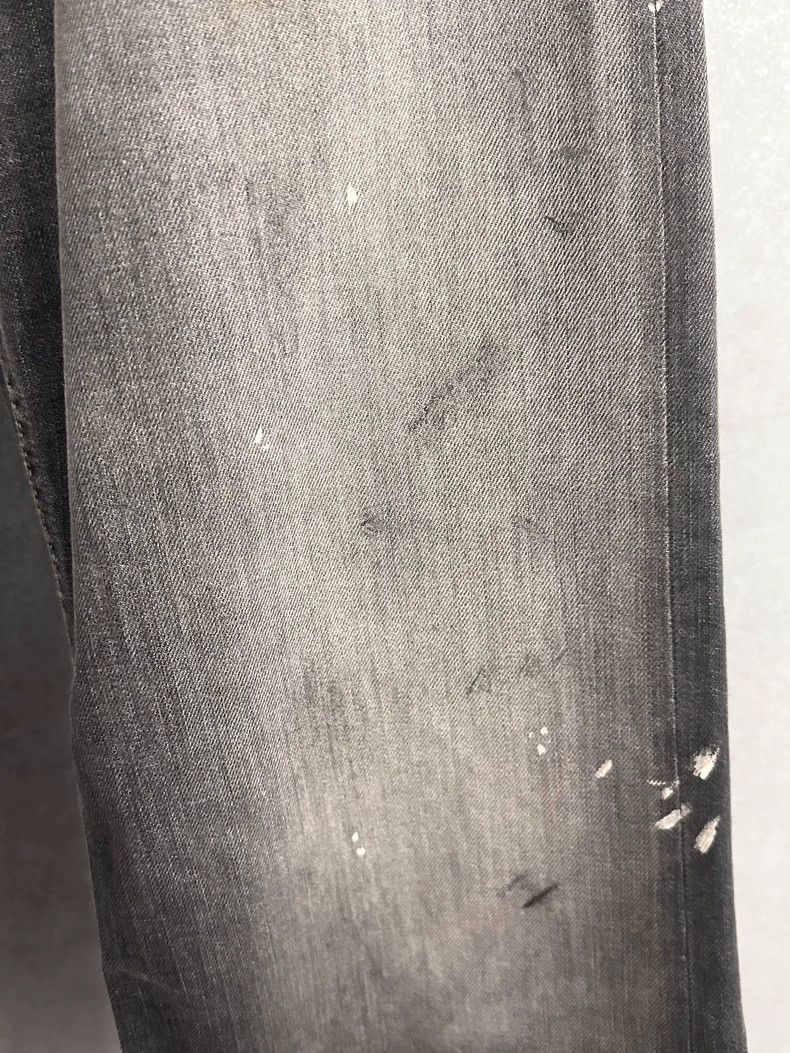 Acne Studios acne studios Splash ink to stain the jeans Size US 26 / EU 42 - 5 Thumbnail