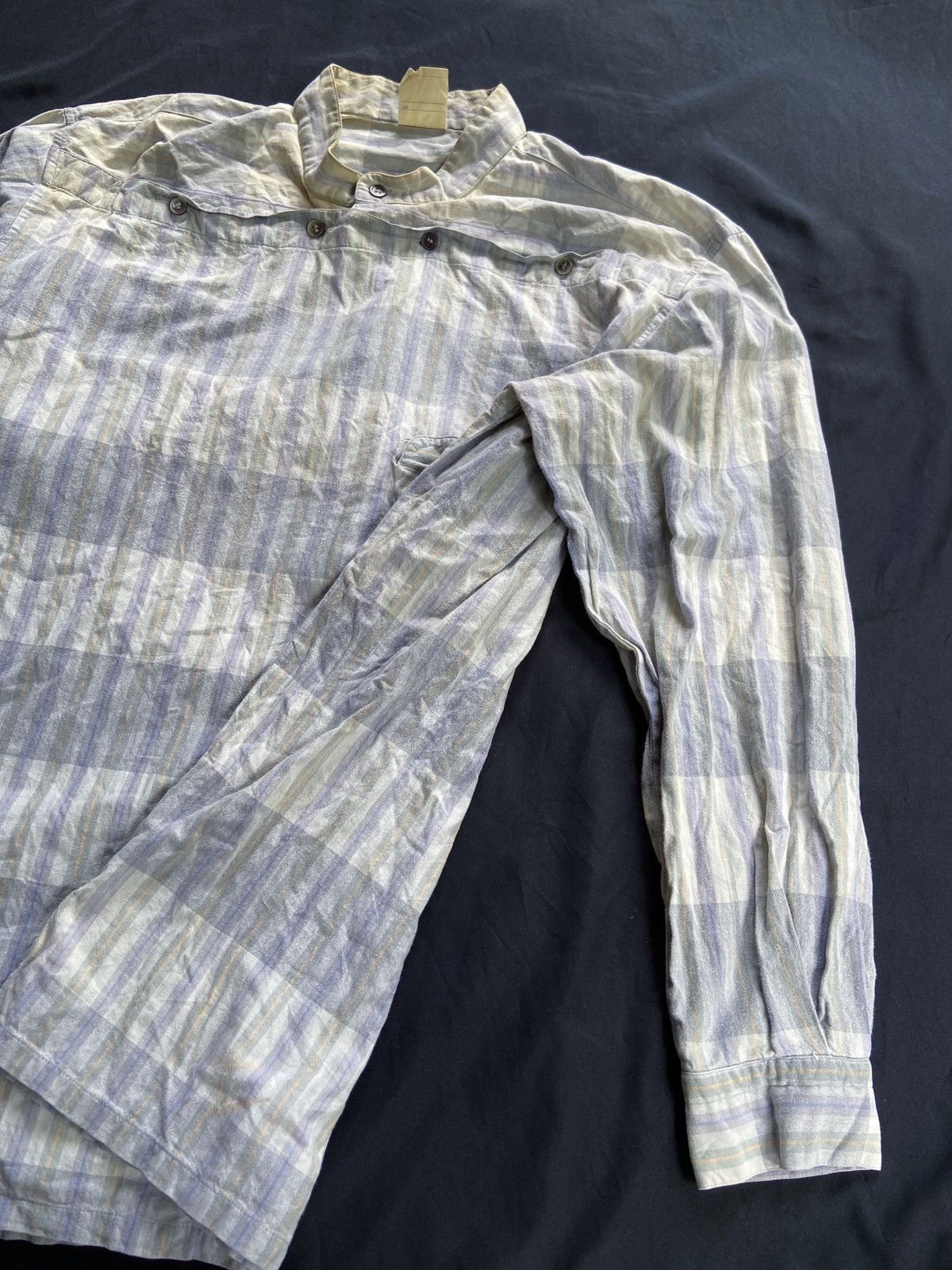 Le Grande Bleu (L.G.B.) ARTICIANO KIYOSHI NAKAGAWA BUTTON DOWN SHIRT Size US L / EU 52-54 / 3 - 2 Thumbnail