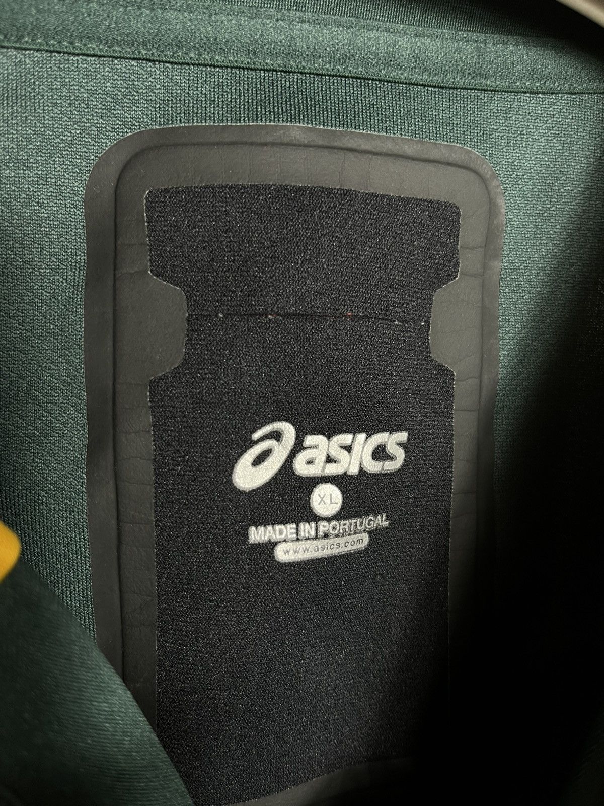 Asics SOUTH AFRICA 2014 2015 RUGBY SHIRT JERSEY PLAYER ISSUE ASICS Size US XL / EU 56 / 4 - 4 Thumbnail