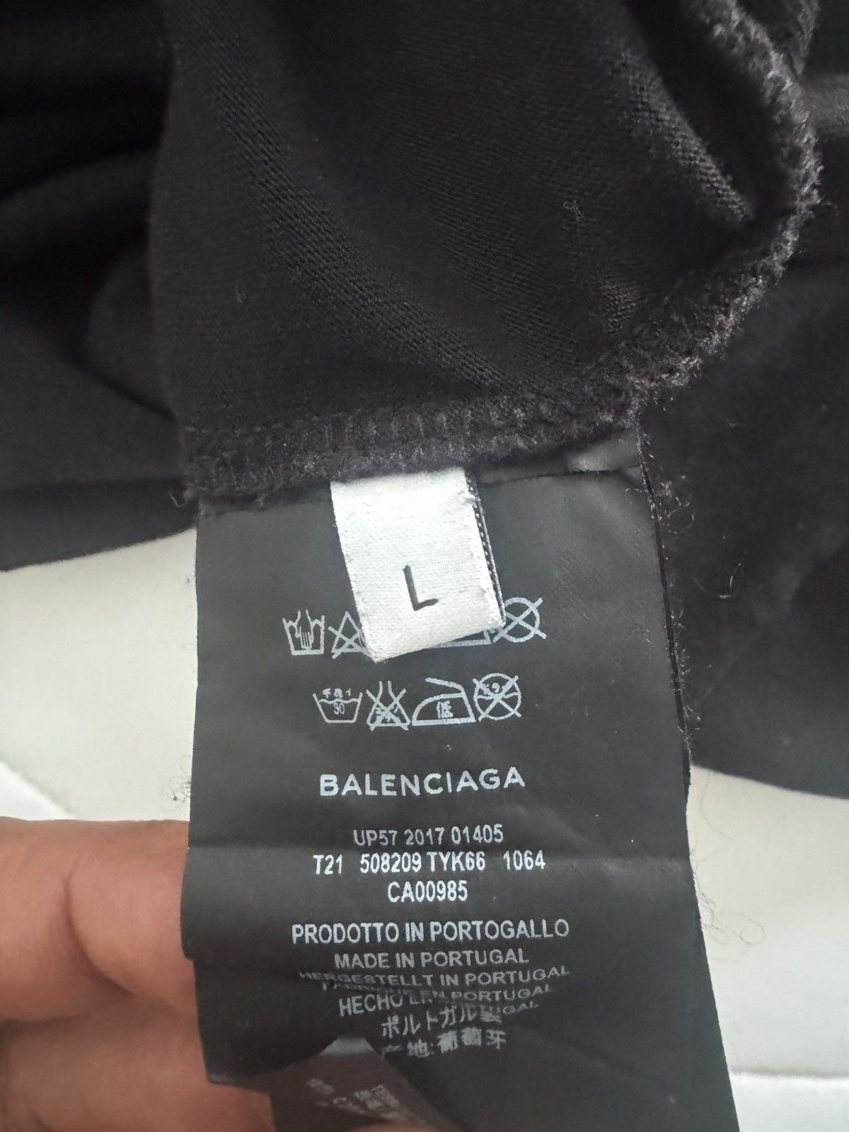 Balenciaga Balenciaga “Speedhunter” T-shirt Size US L / EU 52-54 / 3 - 4 Thumbnail