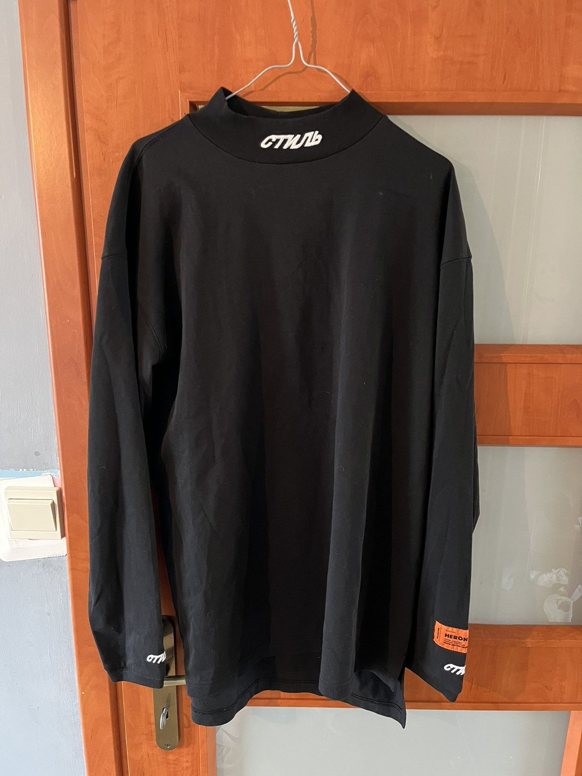 Heron Preston Heron Preston turtle neck Size US S / EU 44-46 / 1 - 1 Thumbnail