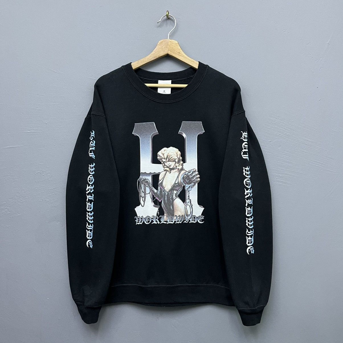 Huf Huf Worldwide Crewneck Sweatshirt Size US M / EU 48-50 / 2 - 1 Thumbnail