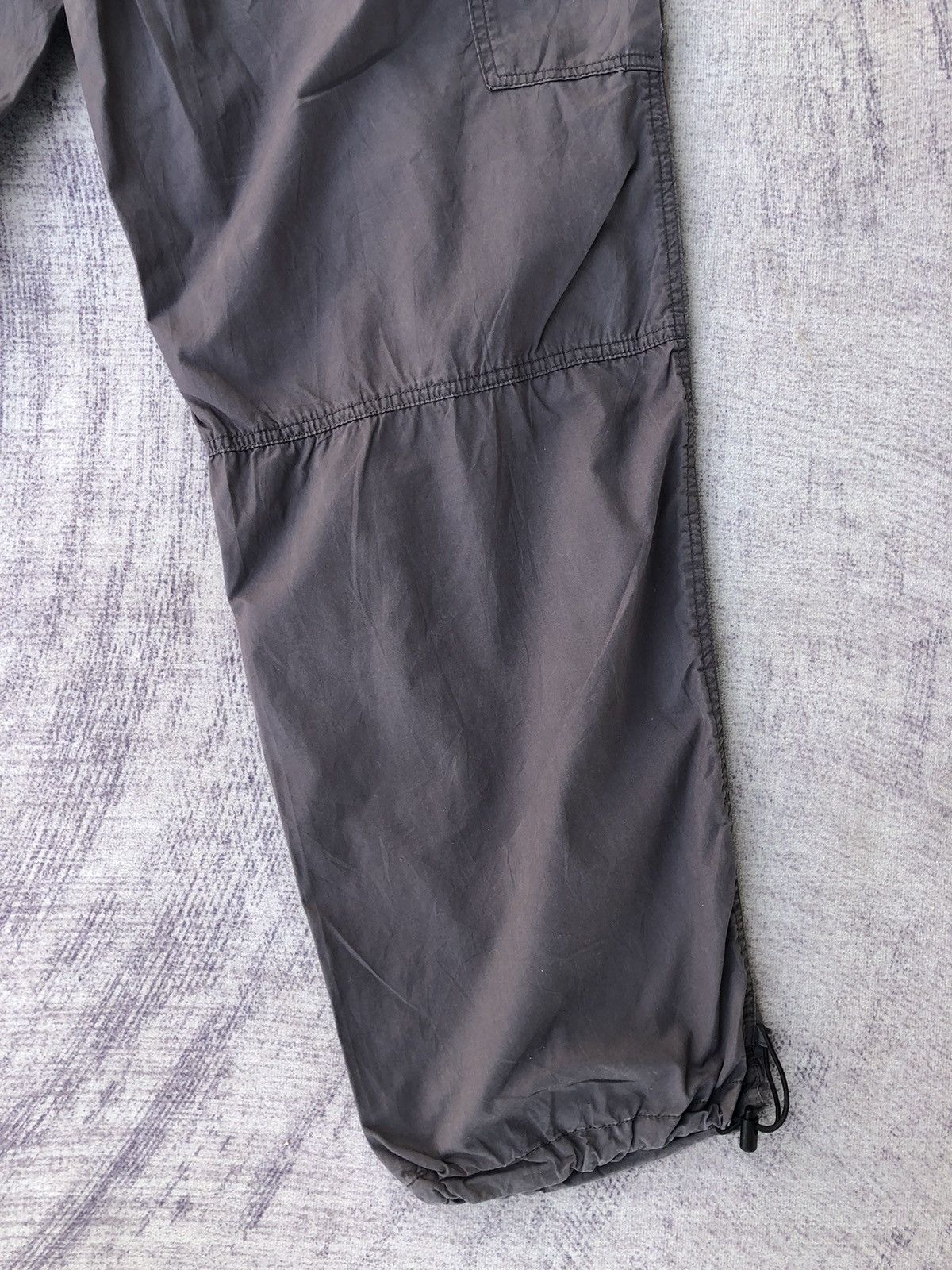 Airwalk Faded Cargo Airwalk Beggie Style With 6 Pocket Pants Size US 33 - 14 Thumbnail