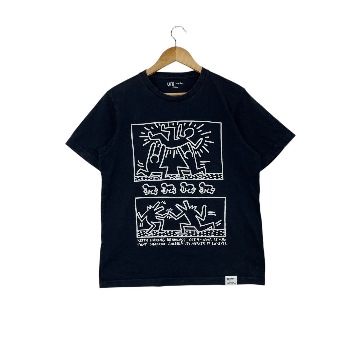 Keith Haring Keith Haring x Uniqlo Japan Pop Art Tee Shirt Size US L / EU 52-54 / 3 - 1 Thumbnail
