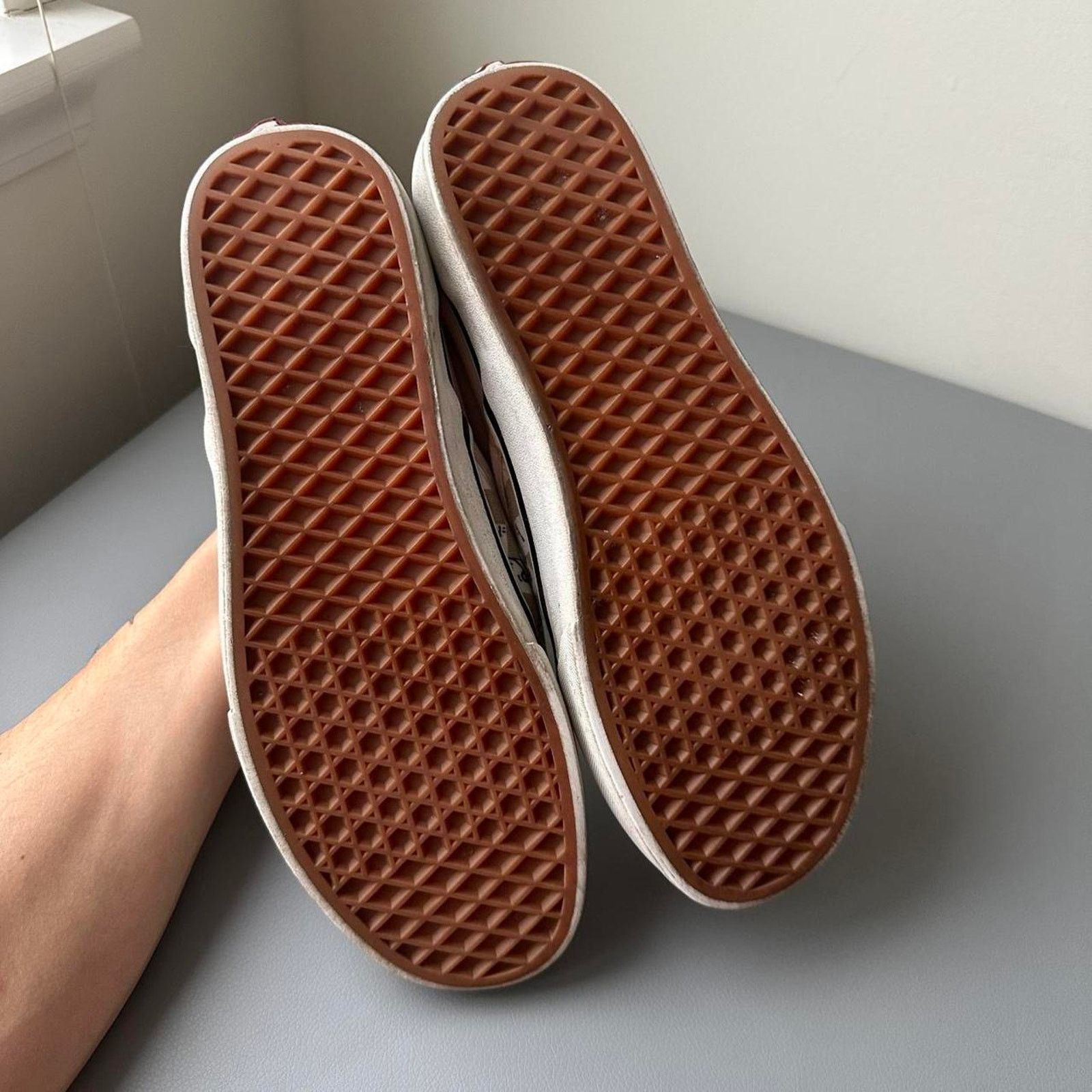 Vans Custom Matty Boy Inspired 99 Eyes Checkered Slip On Vans Size US 9 / EU 42 - 8 Thumbnail