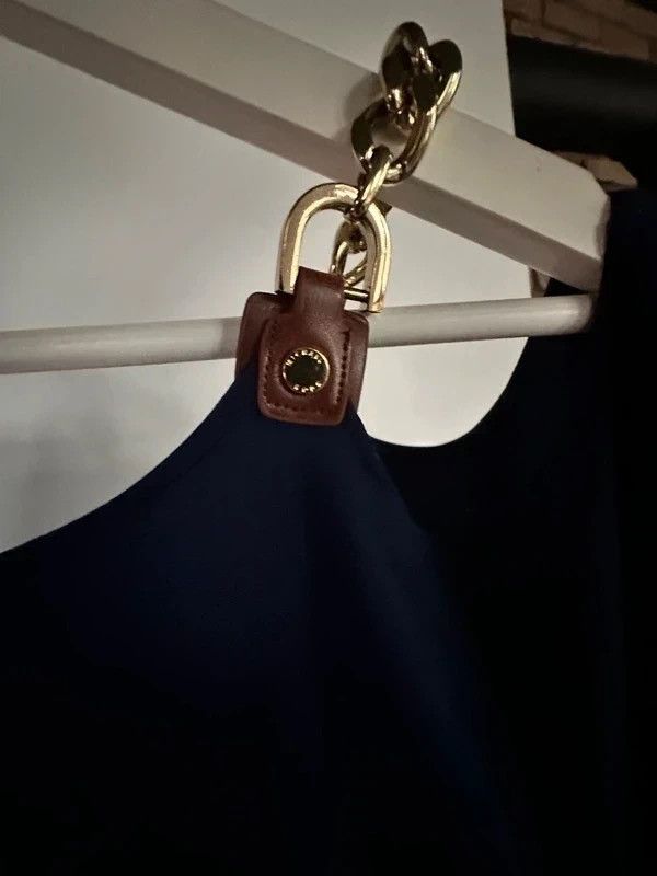 Michael Kors Michael kors medium navy gold dress Size M / US 6-8 / IT 42-44 - 5 Thumbnail