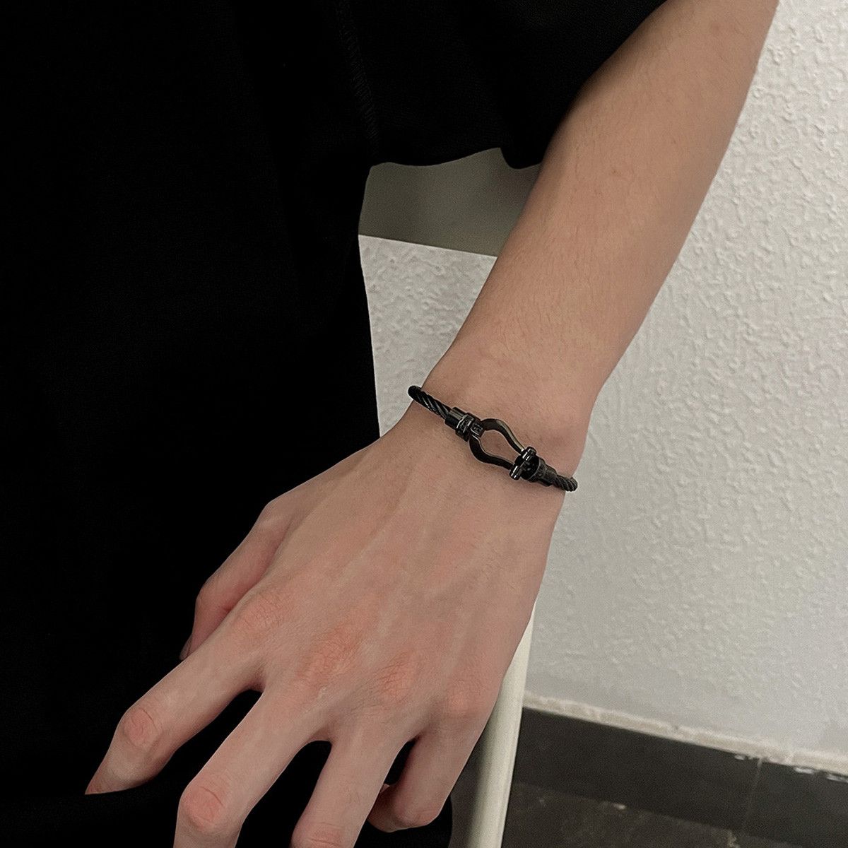 Jewelry Hip-hop Bracelet Y2K Punk Chain Gotch Bracelets Chains Size ONE SIZE - 3 Thumbnail