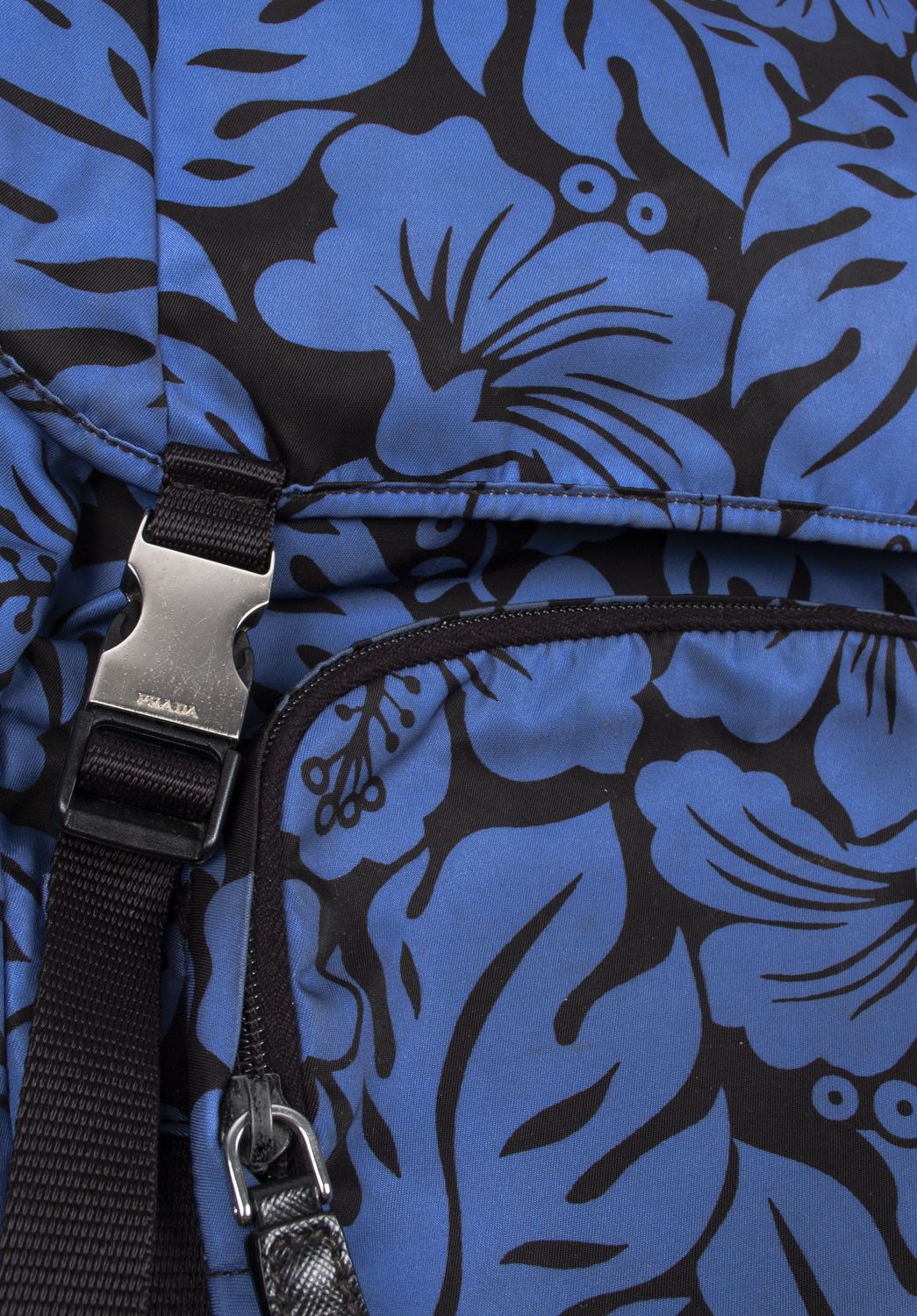 Prada Prada Backpack Floral Men Bag, Large, S1128 Size ONE SIZE - 2 Thumbnail