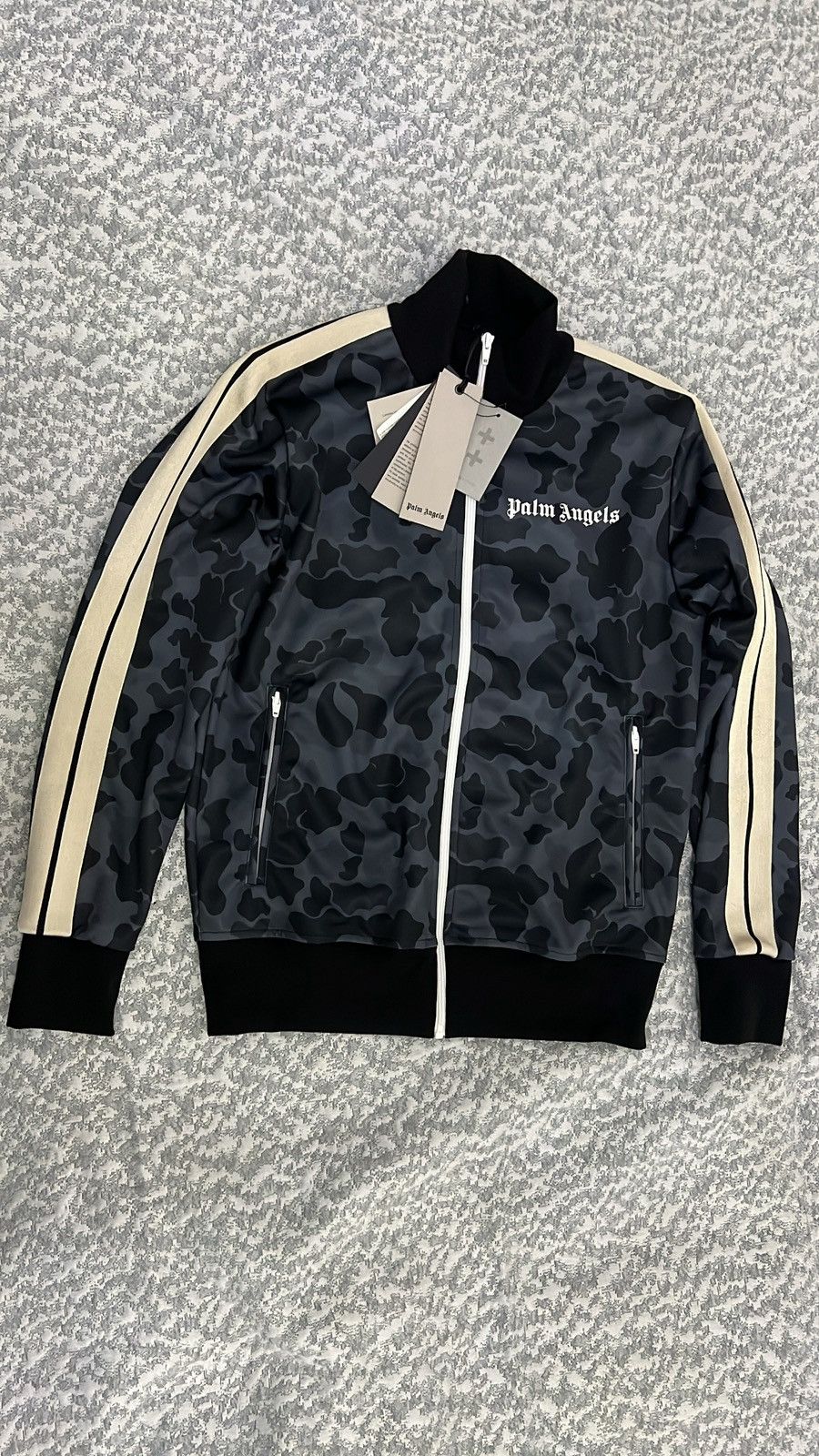 Palm Angels Camo Jacket Grailed