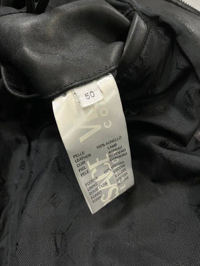 Versace AW2015 Versace Moto Black Padded Leather Jacket Size US M / EU 48-50 / 2 - 10 Thumbnail