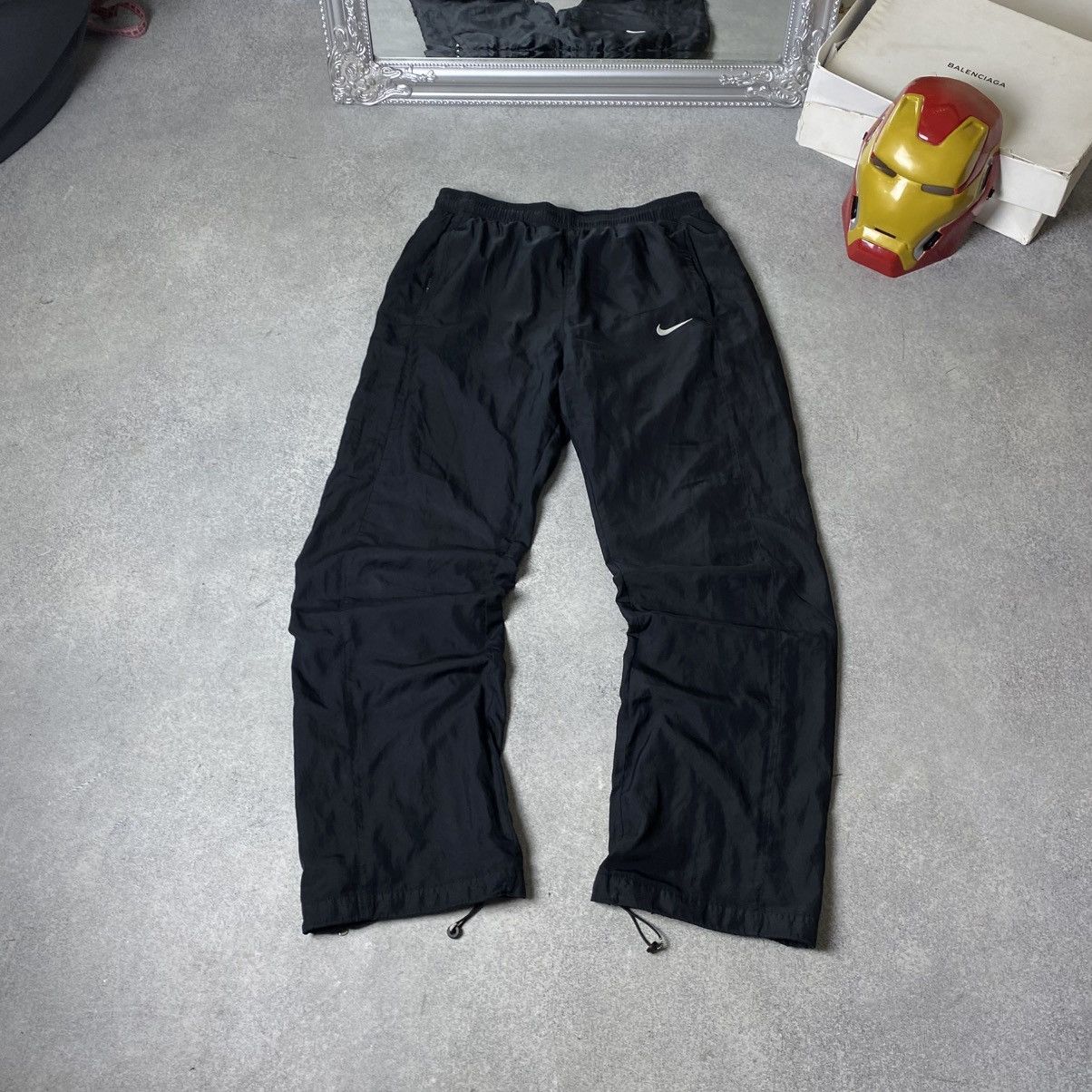 Nike Vintage Nike Track Pants Y2K Nylon Size US 32 / EU 48 - 4 Thumbnail