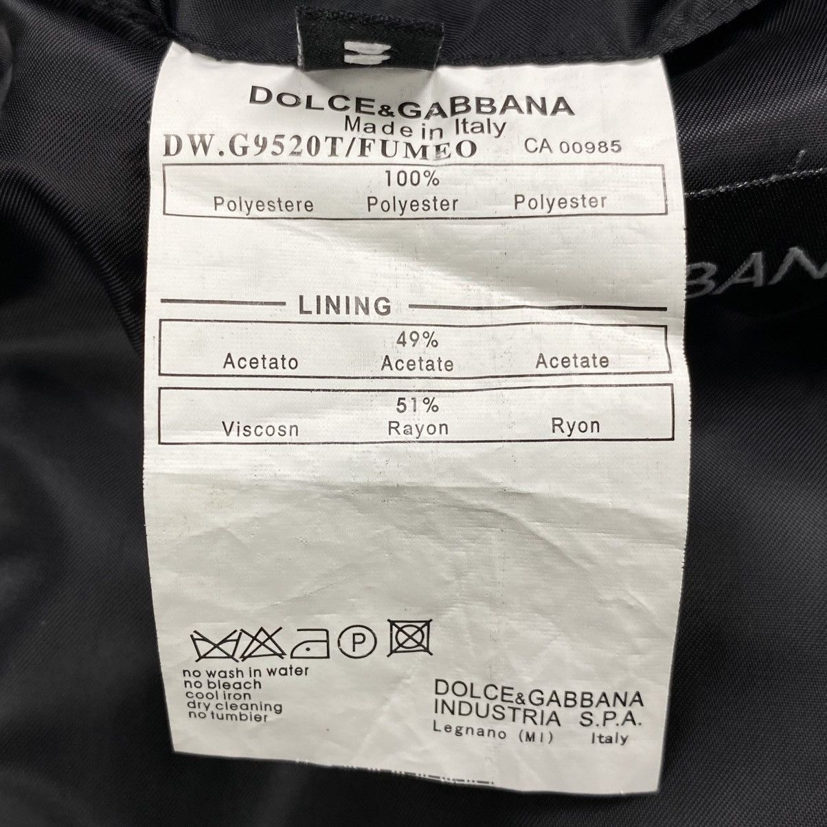 Dolce & Gabbana FW07 Multi Zipper Bomber Jacket Size US S / EU 44-46 / 1 - 8 Thumbnail