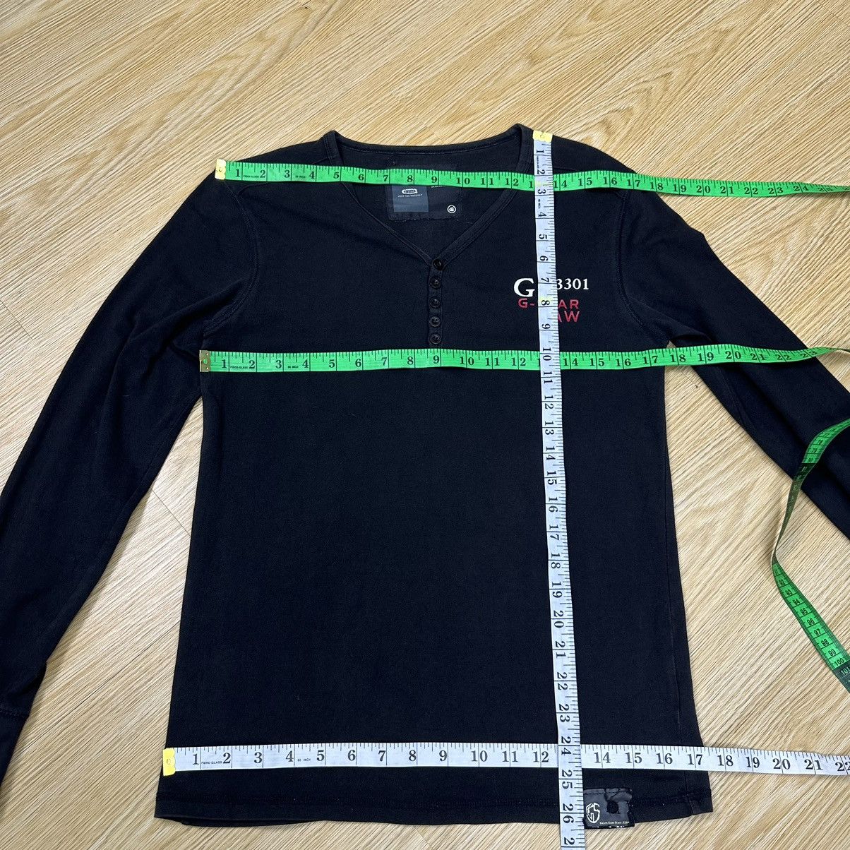 G-Star G Star Raw 3301 Longsleeve Knitwear Shirt A752 Size US M / EU 48-50 / 2 - 6 Thumbnail