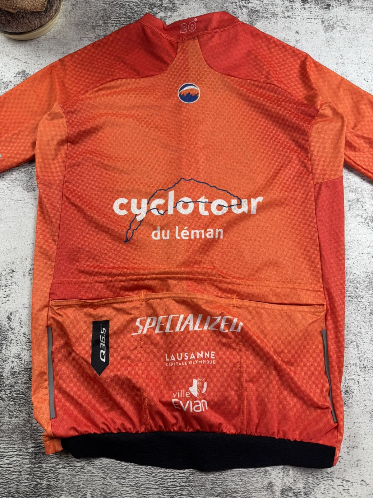 Vintage Cyclotour du leman Trek Bike Men’s Velo Jersey T Shirt Kit Size US L / EU 52-54 / 3 - 16 Thumbnail