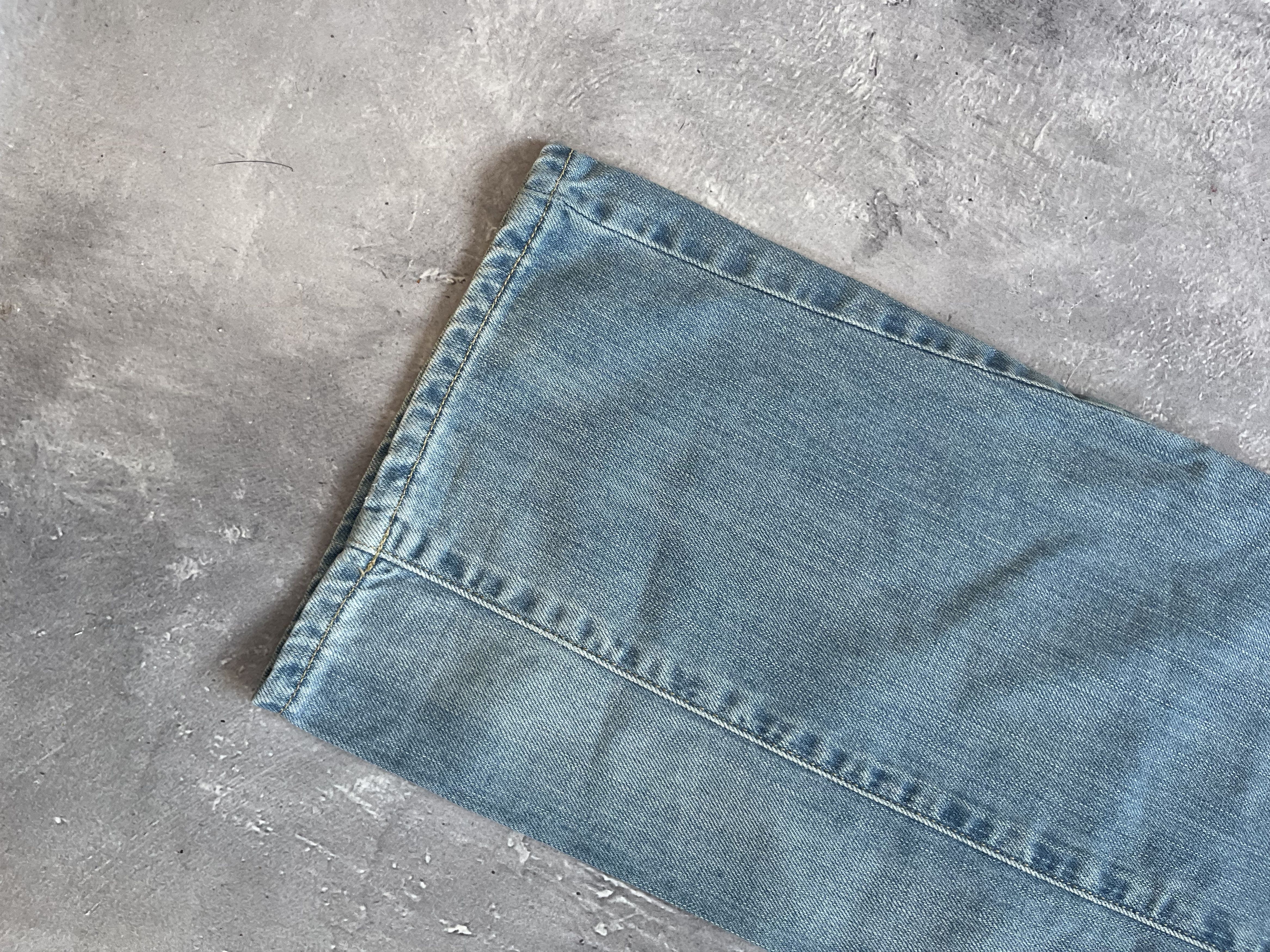 Engineered Garments × Levi's LEVI'S ENGINEERED JEANS TWISTED LEG VINTAGE Y2K DENIM PANTS Size 29" - 10 Thumbnail
