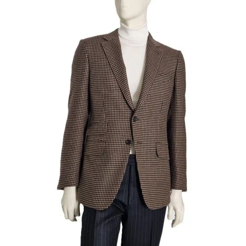 Tom Ford o1loc1c0125 JLYN01 Wool Blend Suit in Brown Size US L / EU 52-54 / 3 - 1 Thumbnail
