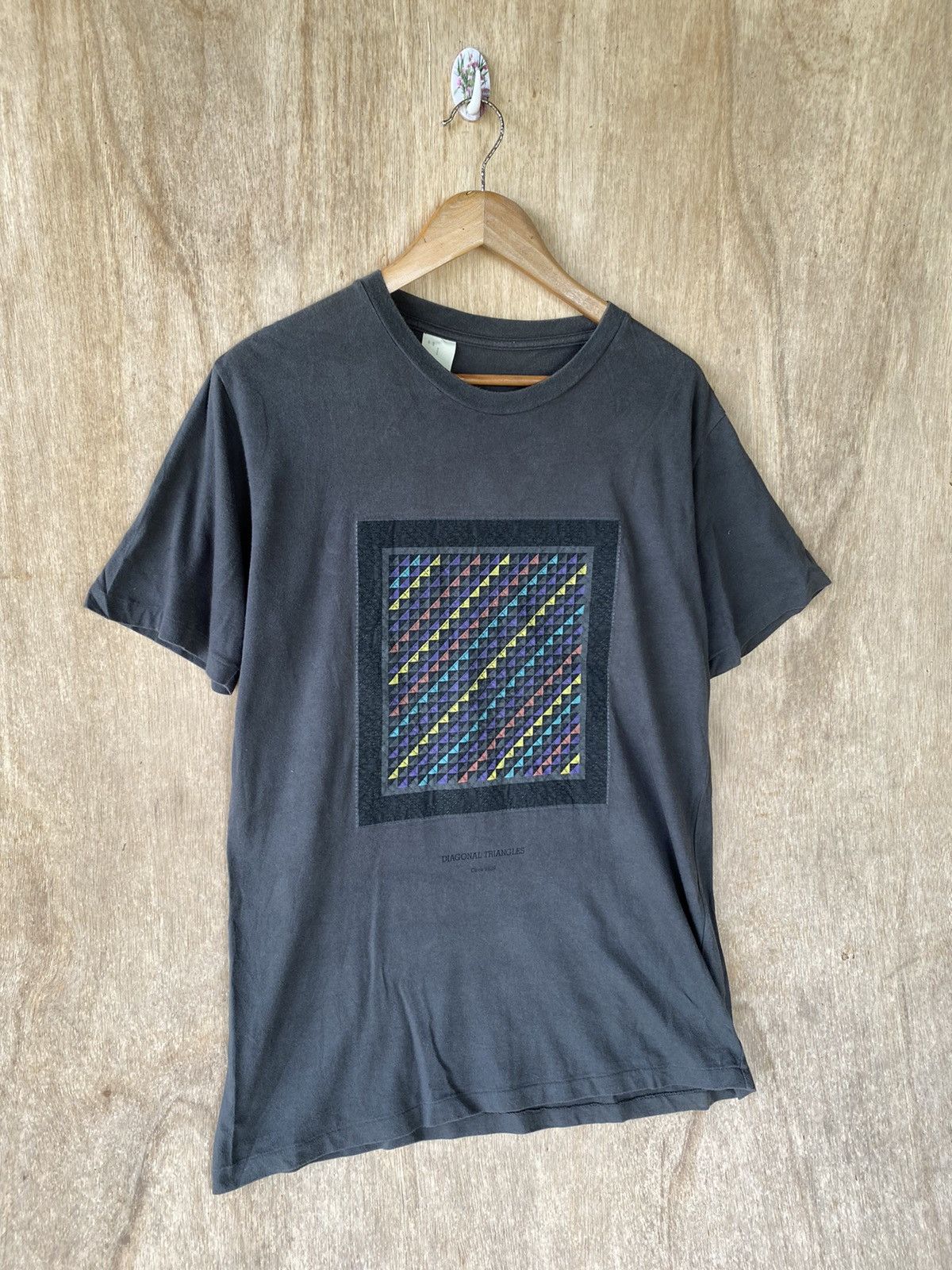 Designer × N.Hoolywood 👘SALE👘N.HOLLYWOOD DIAGONAL TRIANGLES SHIRTS Size US L / EU 52-54 / 3 - 3 Thumbnail