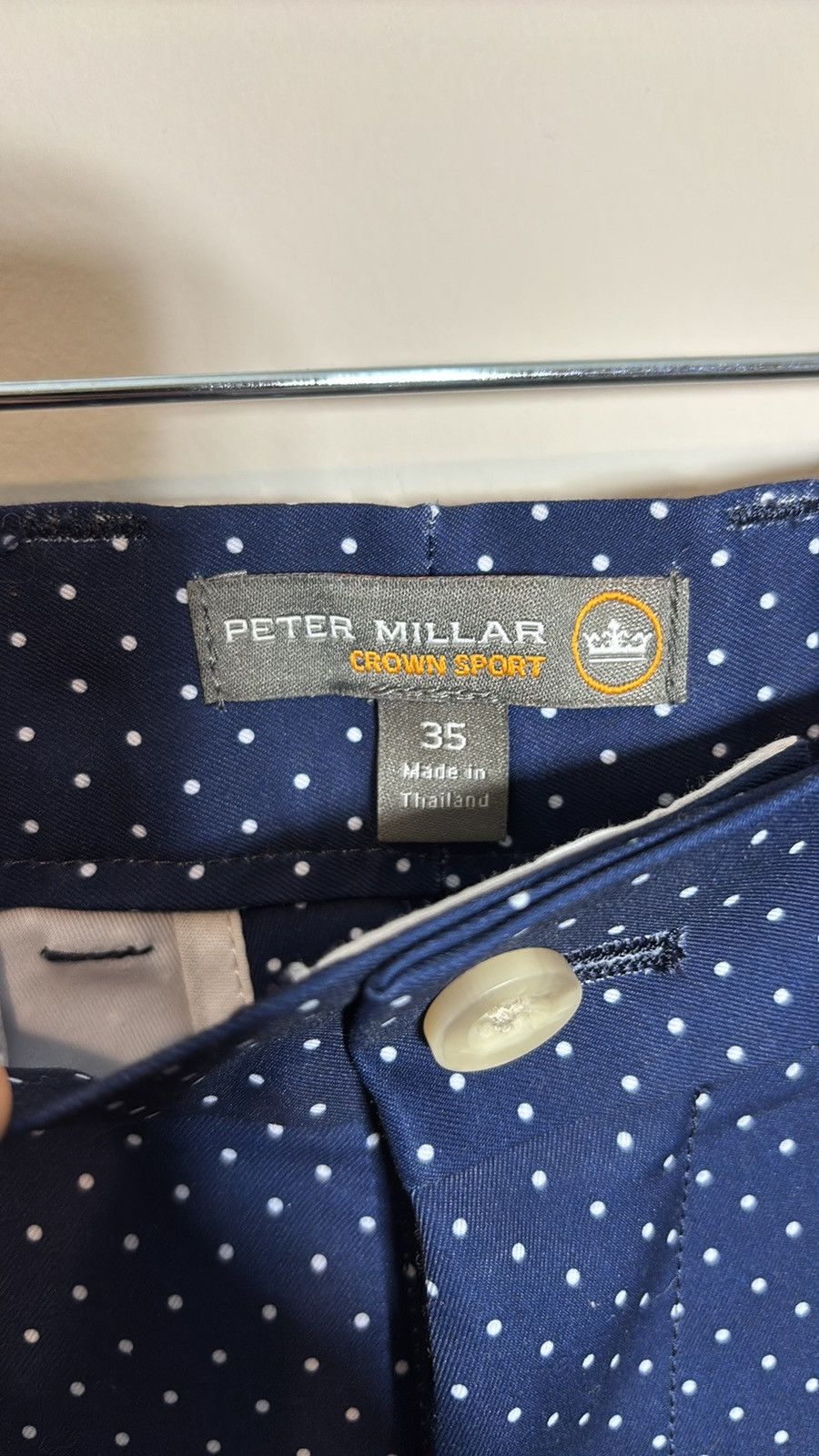 Peter Millar Peter Millar Crown Sport Shorts Size US 35 - 2 Thumbnail