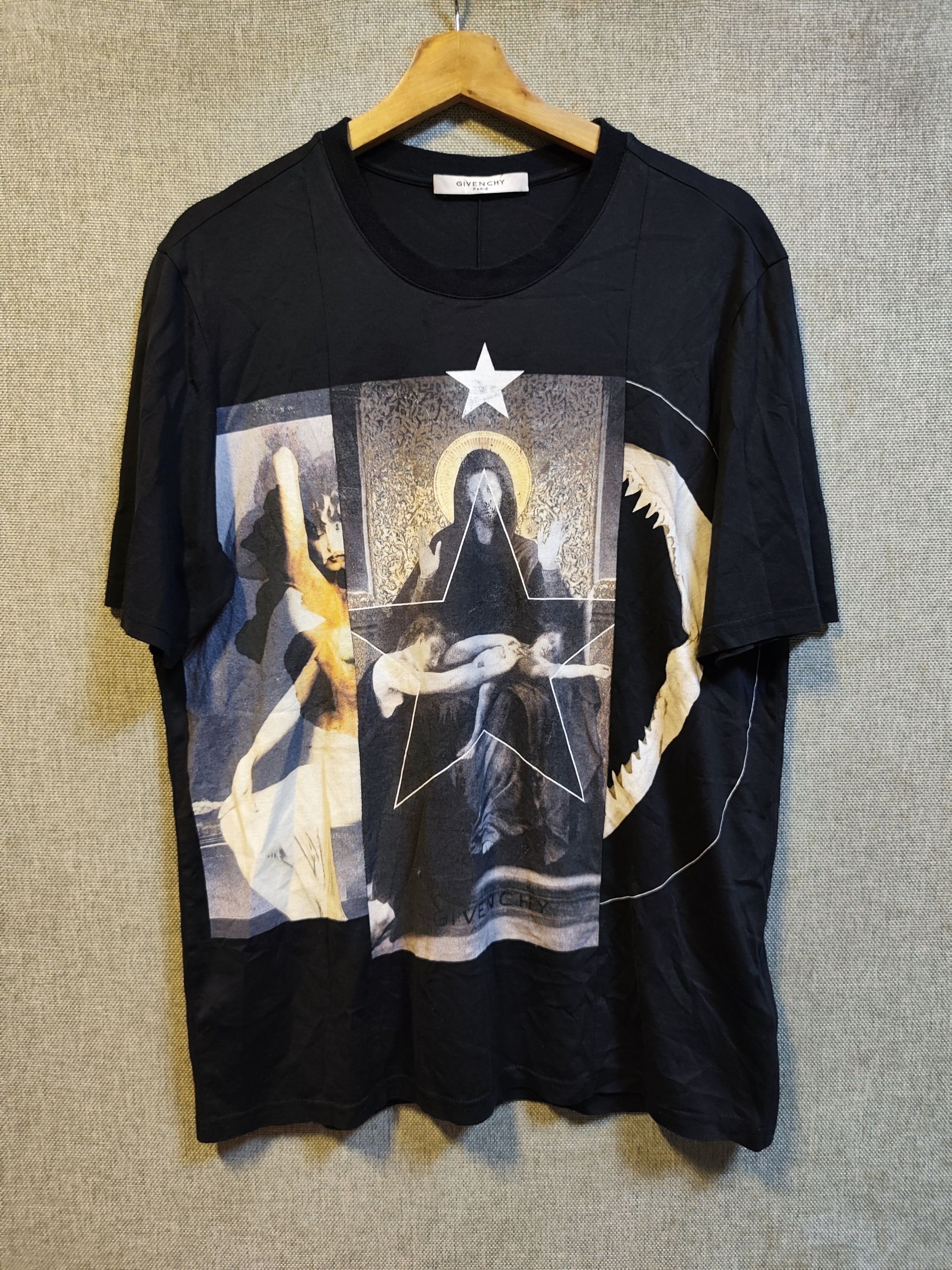Givenchy × Riccardo Tisci Givenchy Riccardo Tisci Abstract Madonna