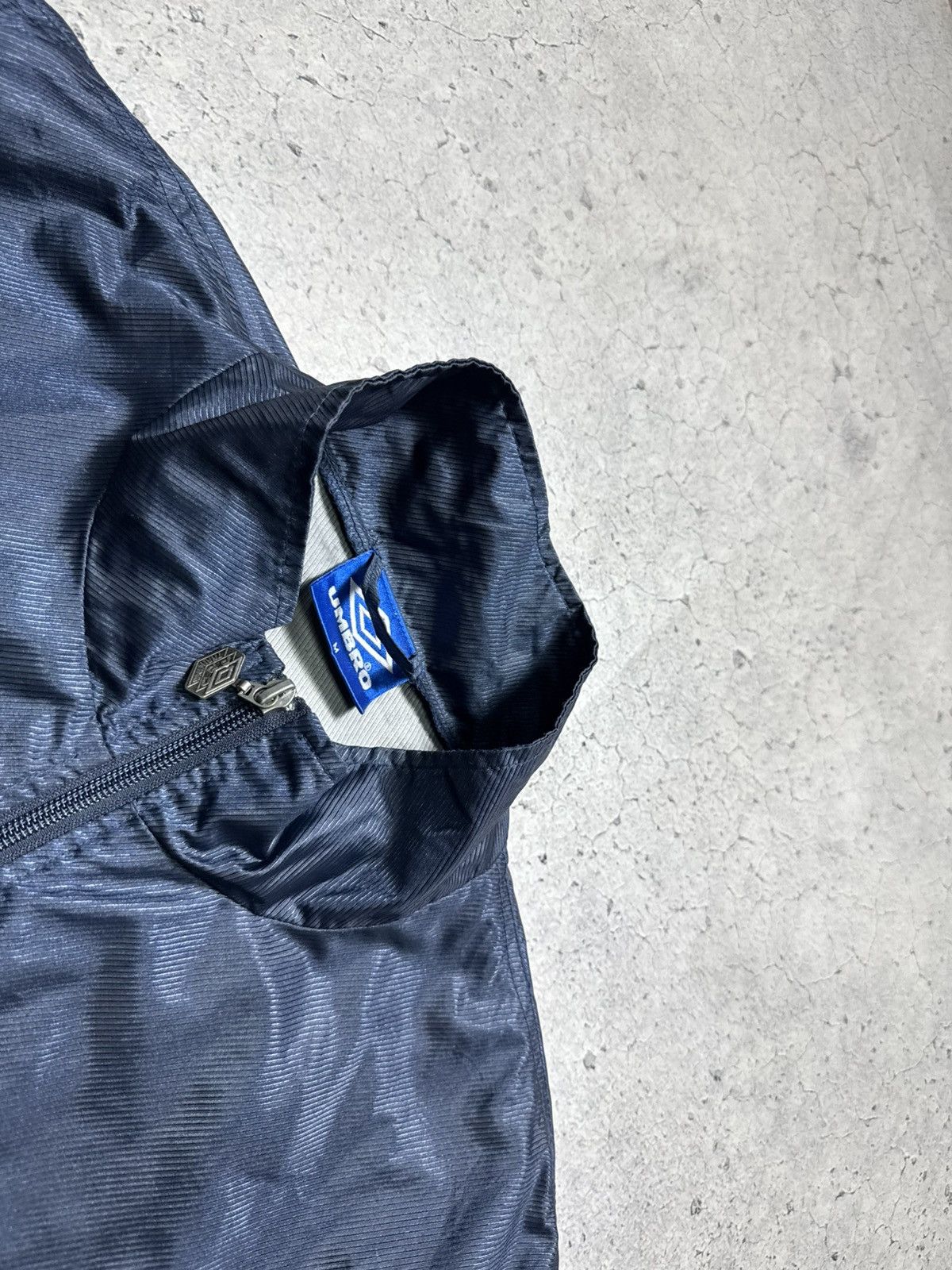 Umbro Umbro Pro Training Vintage 90’s Nylon Jacket Size US M / EU 48-50 / 2 - 6 Thumbnail