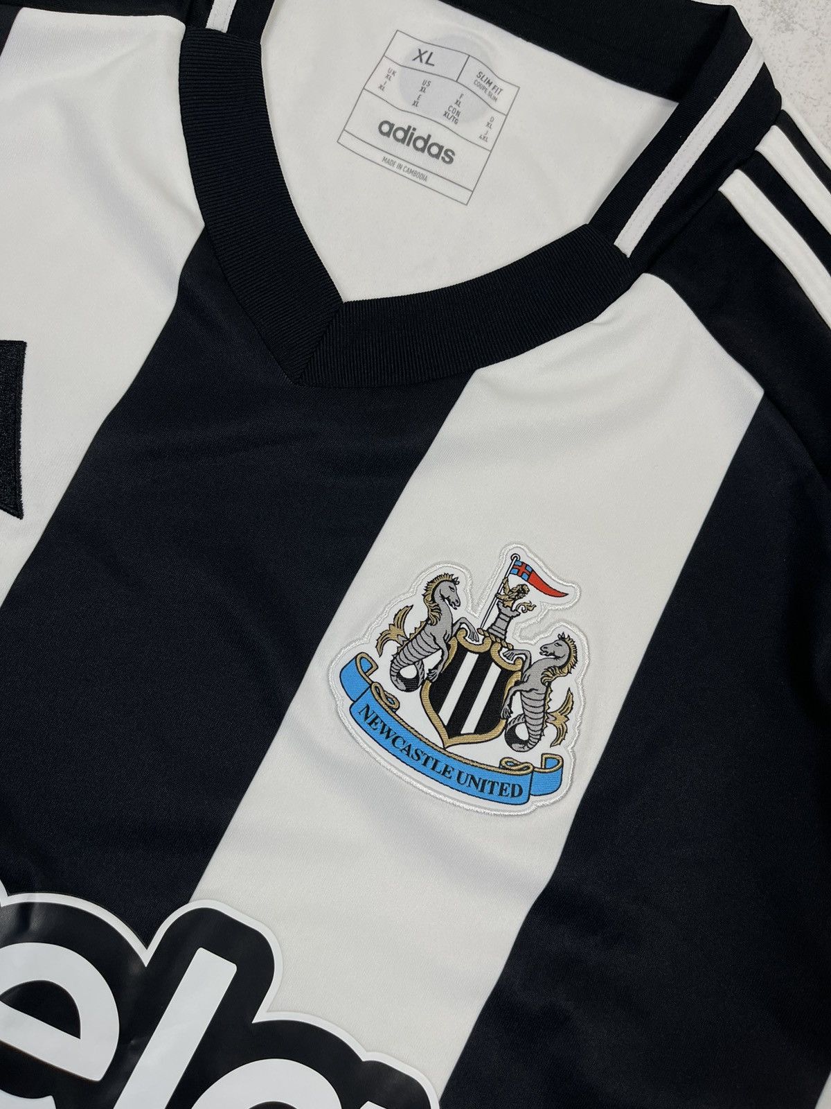 Adidas Adidas Newcastle United 24/25 Home Jersey Iconic Stripes Size US XL / EU 56 / 4 - 3 Thumbnail