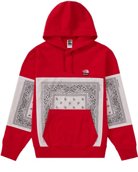 Supreme Bandana North Face | Grailed