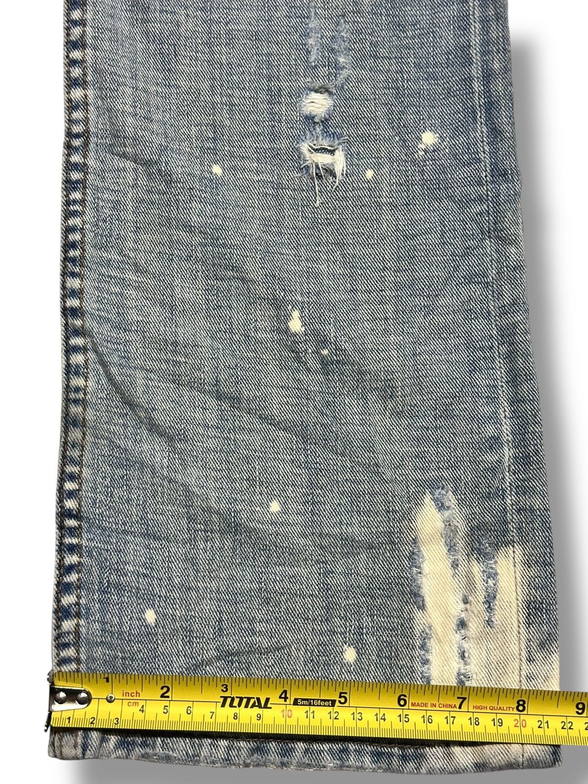 Cult Of Individuality Cult of individuality Vintage Distressed Wideleg & Painted Size US 33 - 19 Thumbnail