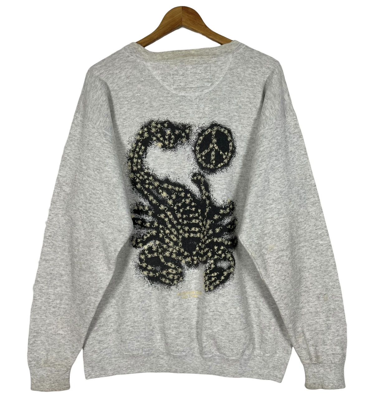 Billabong Vintage Distressed Scorpion Bay 90s Sweatshirt Size US L / EU 52-54 / 3 - 1 Thumbnail