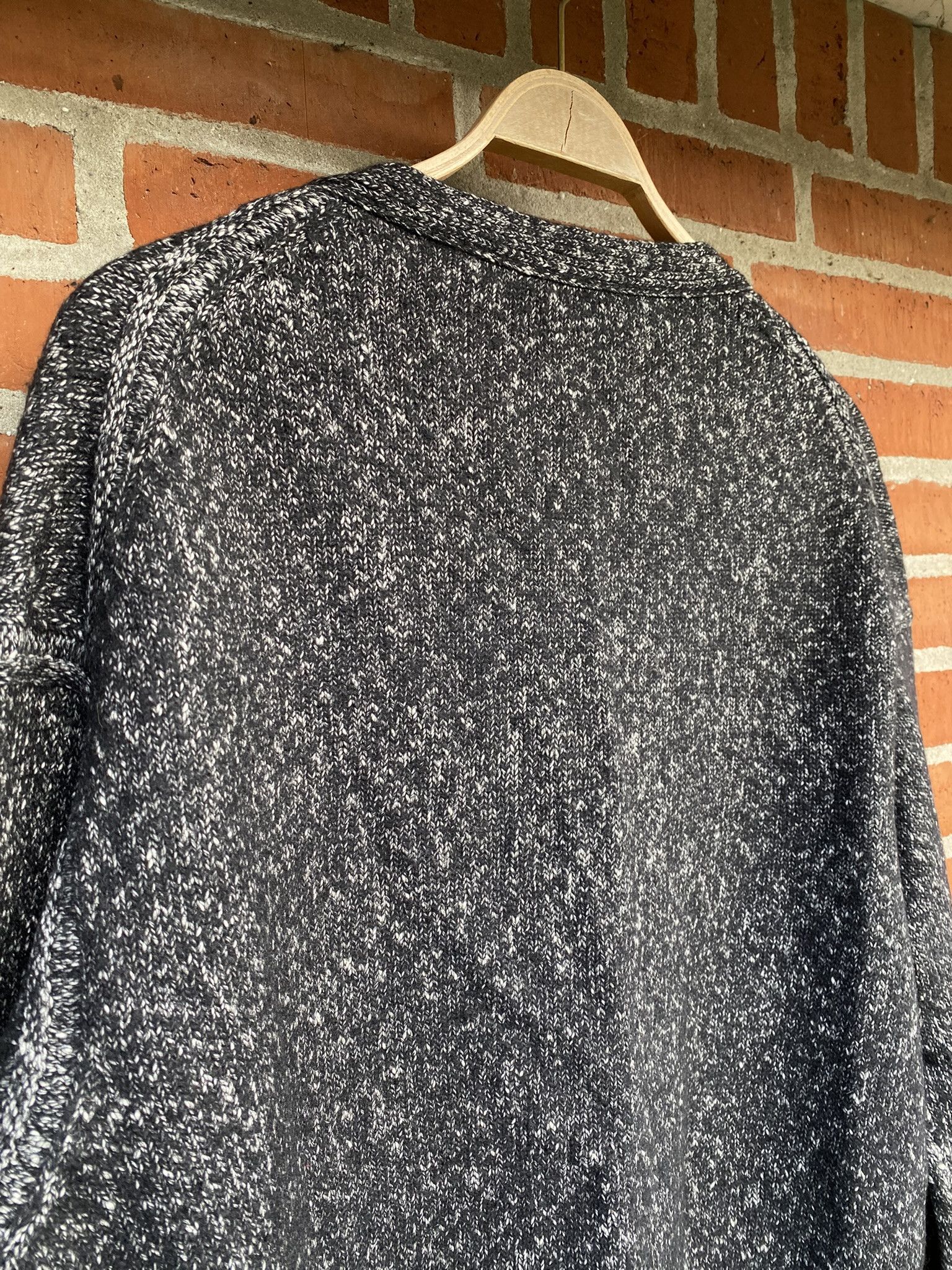 Acne Studios 50/L - $580 - Black Nevida Cardigan - Made in Italy Size US L / EU 52-54 / 3 - 15 Thumbnail