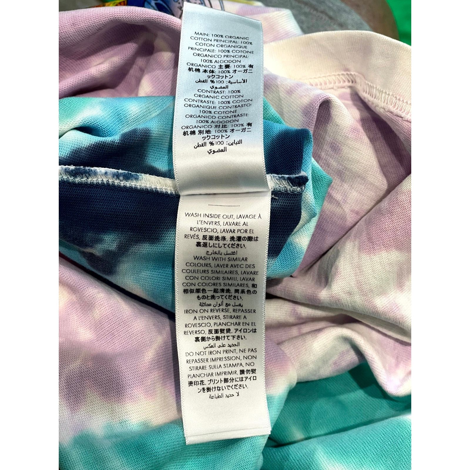 Casablanca Casablanca Surf Trip Tie Dye Multicolor Tee Size US M / EU 48-50 / 2 - 6 Thumbnail