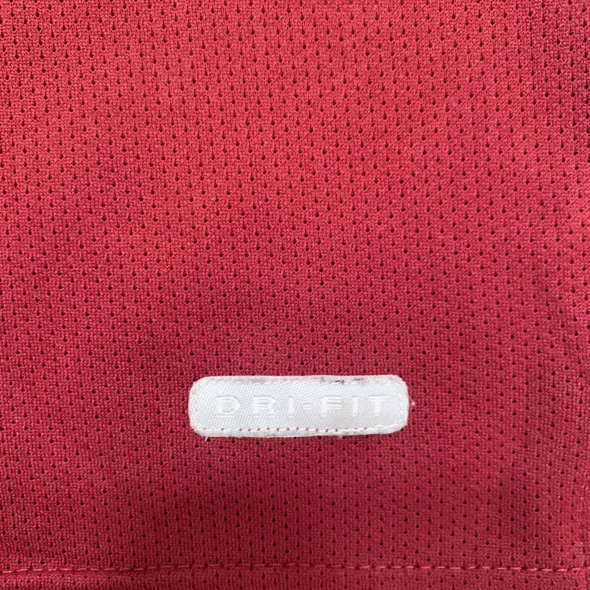 Nike × Vintage Vintage Y2K Red Nike Polo Shirts Jersey Size US XL / EU 56 / 4 - 5 Thumbnail