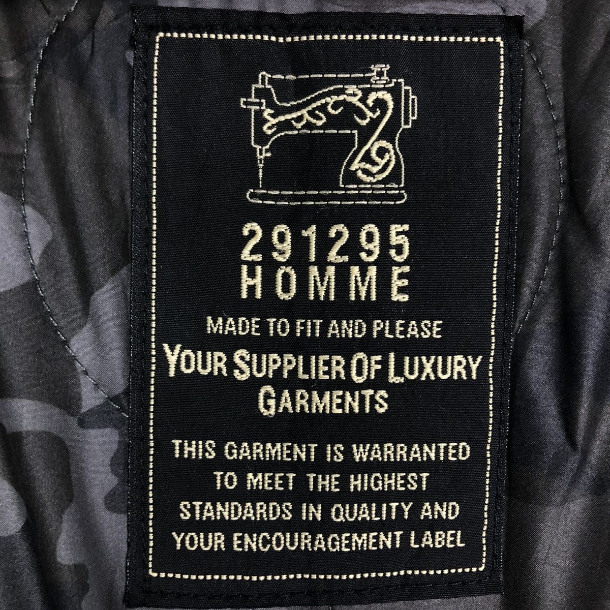 Hysteric Glamour 🔥VINTAGE WOOL BIKER JACKET 291295 HOMME JAPAN DOUBLE COLLAR Size US S / EU 44-46 / 1 - 17 Thumbnail