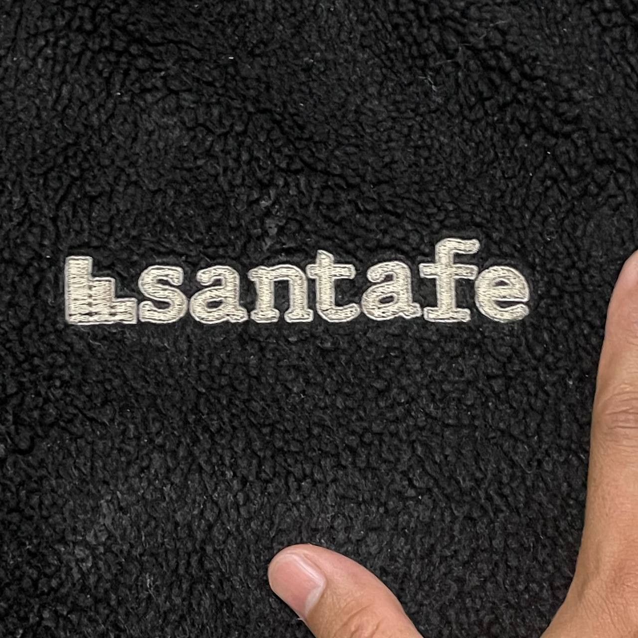 Japanese Brand Vintage Sante Fe Embroidery Logo Fleece Jacket Size US M / EU 48-50 / 2 - 7 Thumbnail