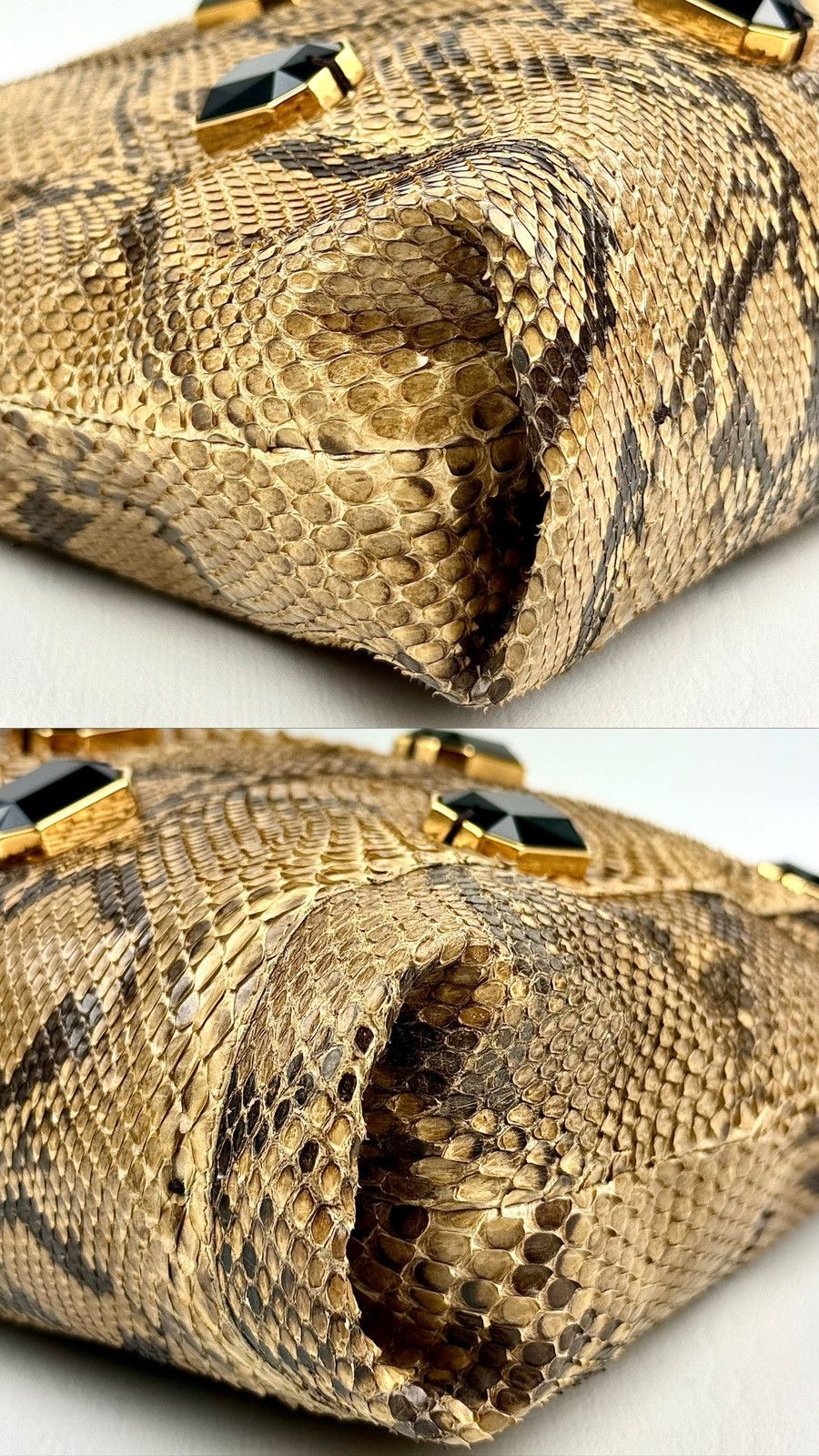 Prada Prada - Miuccia - SS/09 - Real - Python - Jeweled Bag Size ONE SIZE - 16 Thumbnail