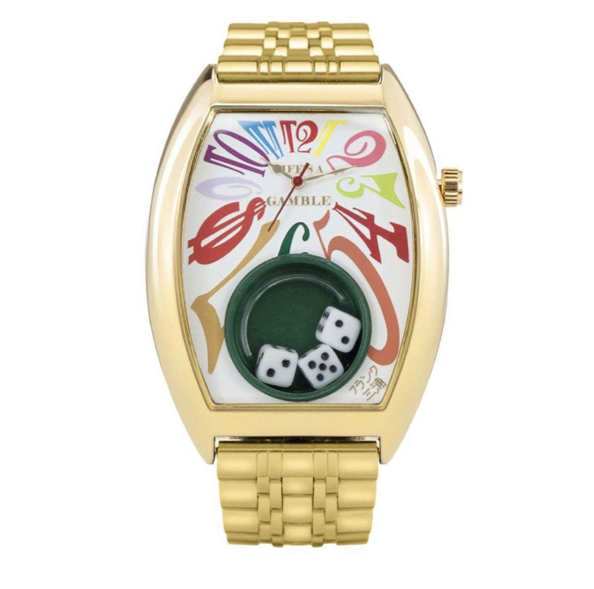 Japanese Brand Frank Miura Life’s a Gamble Watch King Macau Dice Size ONE SIZE - 1 Preview