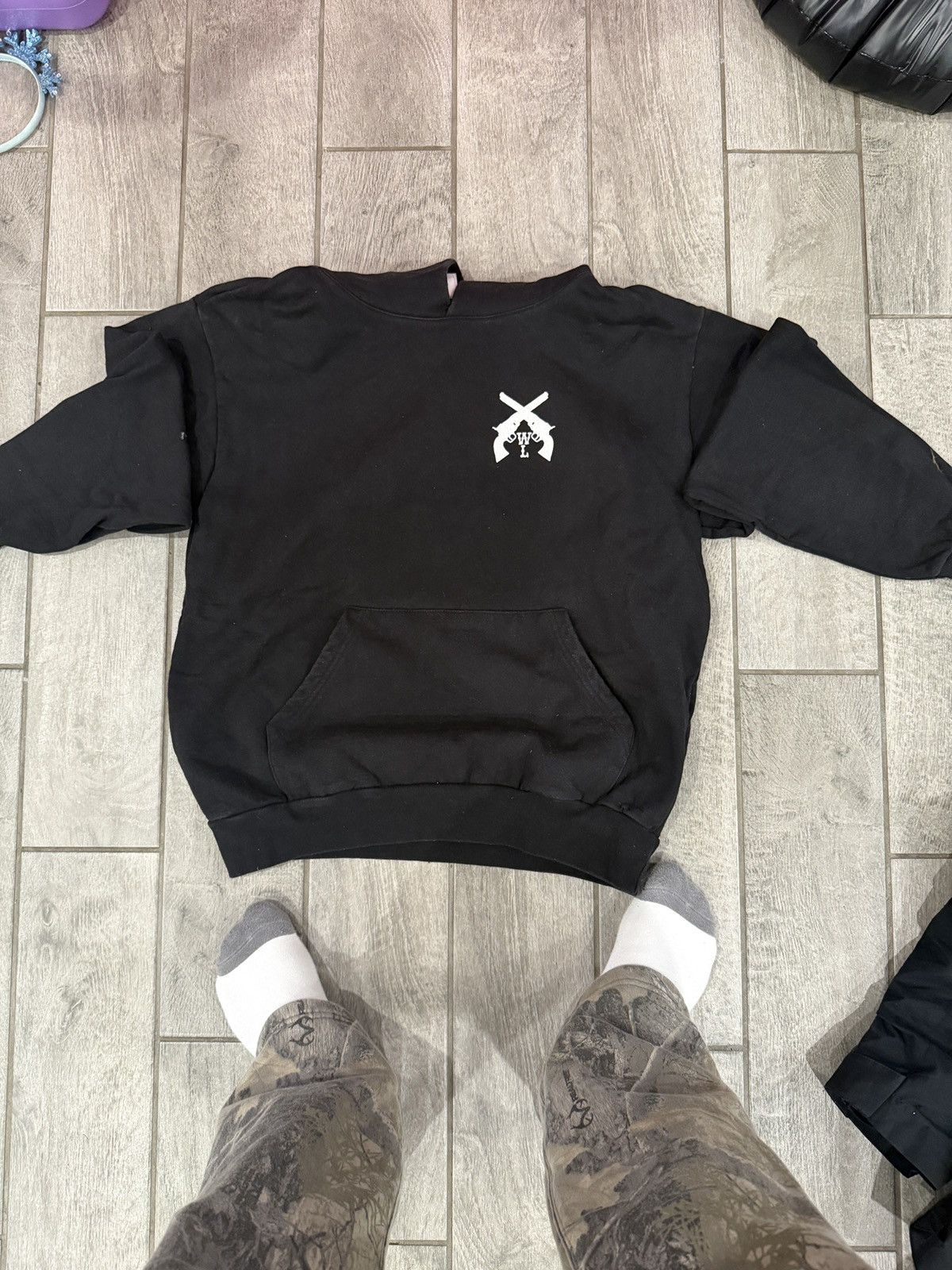 Warren Lotas Beware of the man WARREN LOTAS hoodie Size US L / EU 52-54 / 3 - 1 Thumbnail