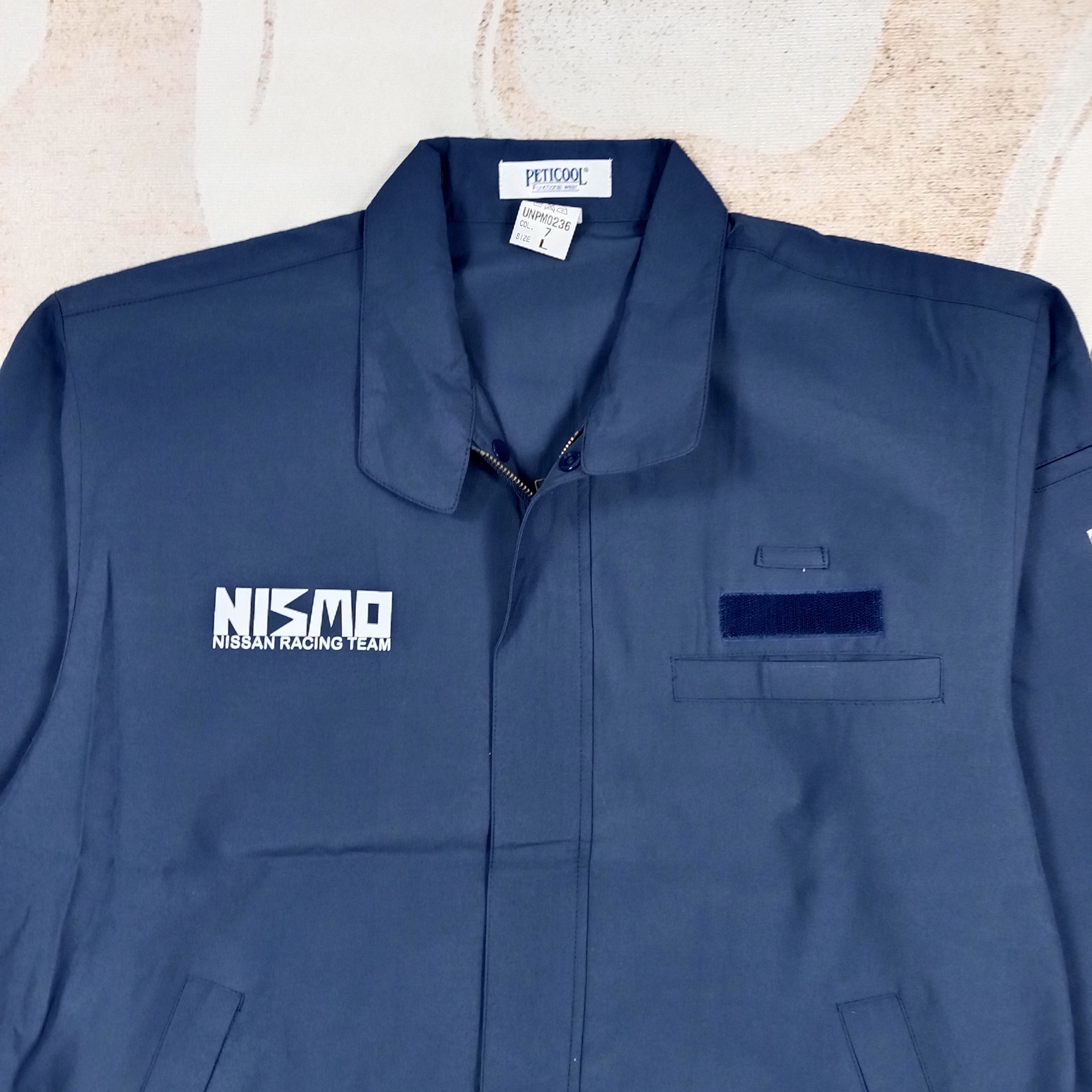 Nissan Nismo Nissan Japanese Racing Team Custom Jacket C287N4 Size US L / EU 52-54 / 3 - 4 Thumbnail