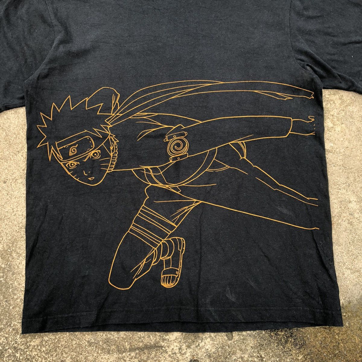 Anime × Vintage 🔥Rare🔥Vintage Naruto Shipudden Big Print Promo Tee By Bandai Size US L / EU 52-54 / 3 - 2 Thumbnail