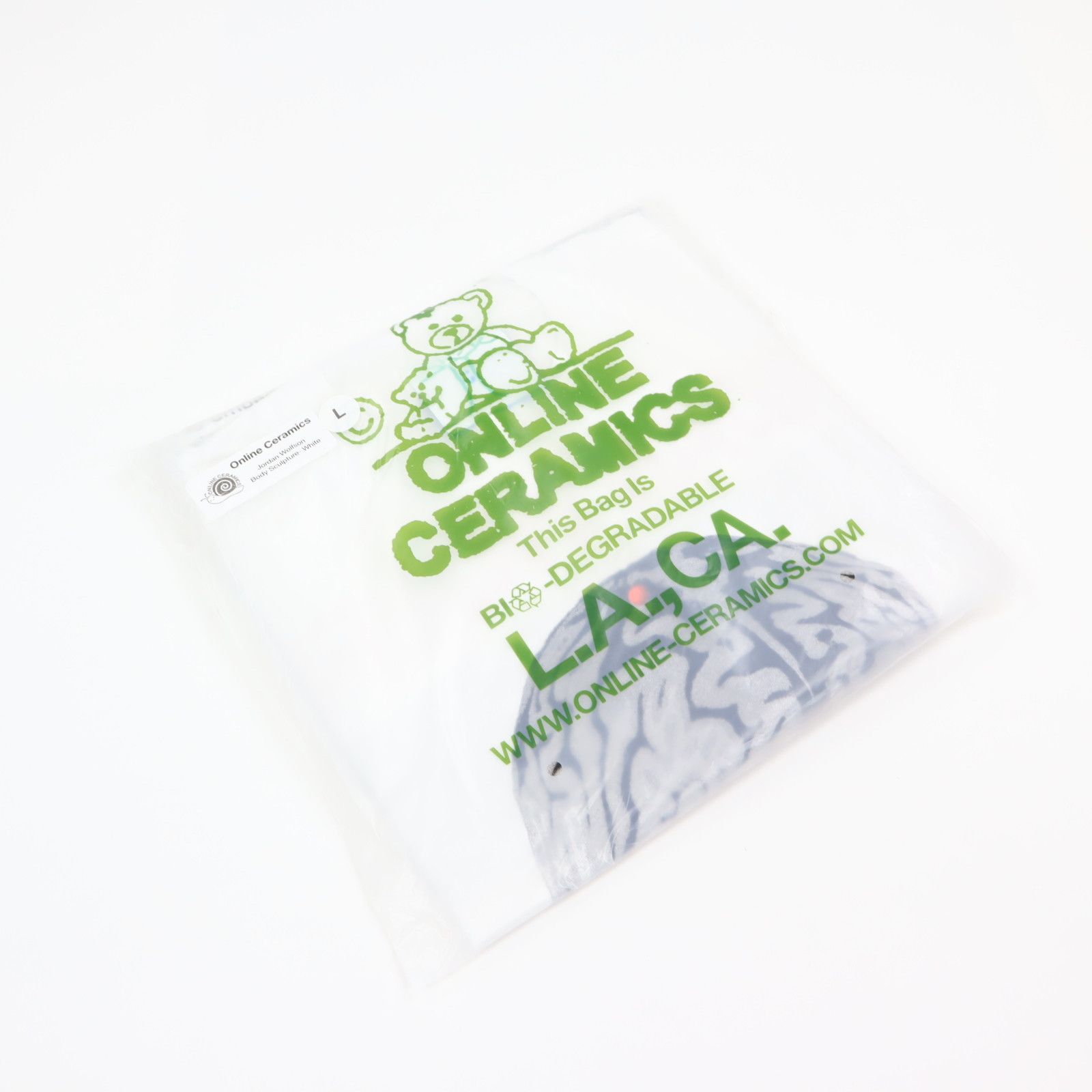Online Ceramics Online Ceramics x Jordan Wolfson Body Sculpture T-Shirt Size US L / EU 52-54 / 3 - 5 Thumbnail